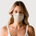 KN95 Respirator Face Mask - Almond