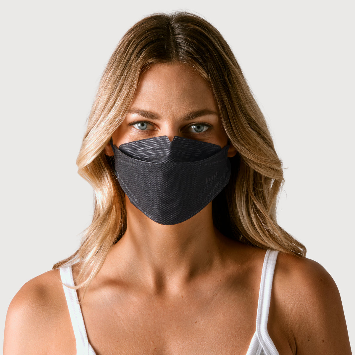 KN95 Respirator Face Mask - Black
