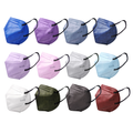KN95 Respirator Face Mask Cone Shape: Unity Bundle (12 colors)