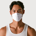 KN95 Respirator Face Mask - White