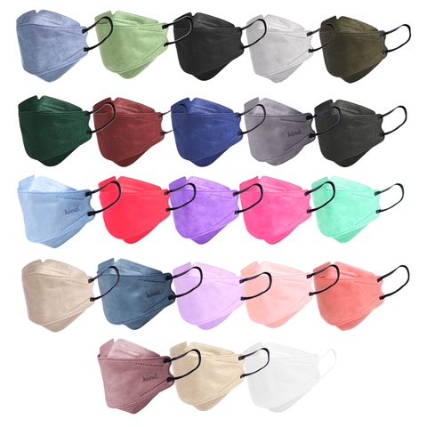 KN95 Respirator Face Mask: Unity Bundle (23 colors)