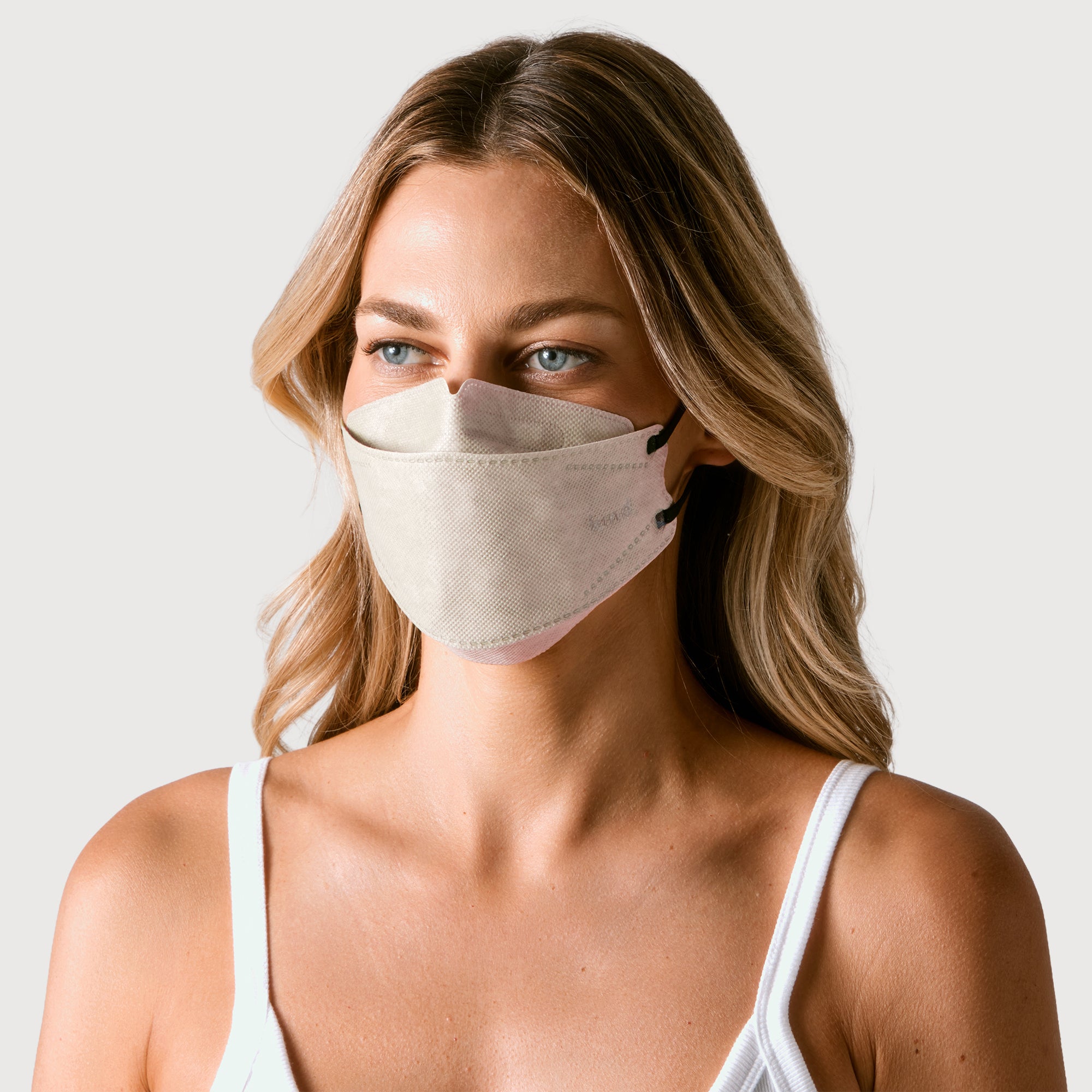 KN95 Respirator Face Mask - Almond