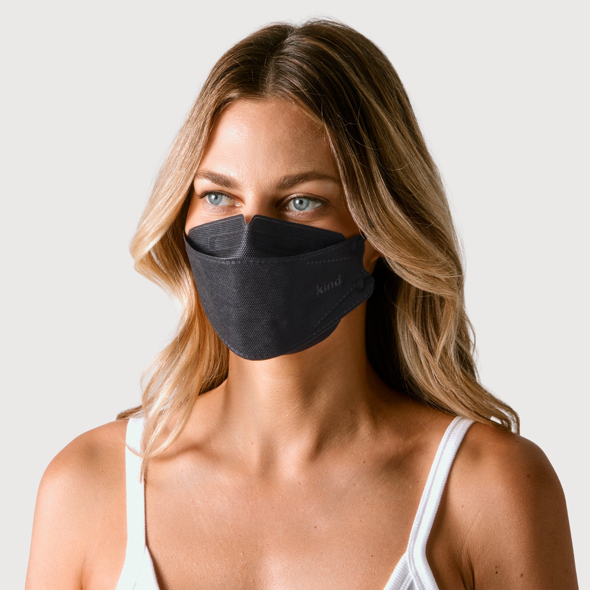 KN95 Respirator Face Mask - Black