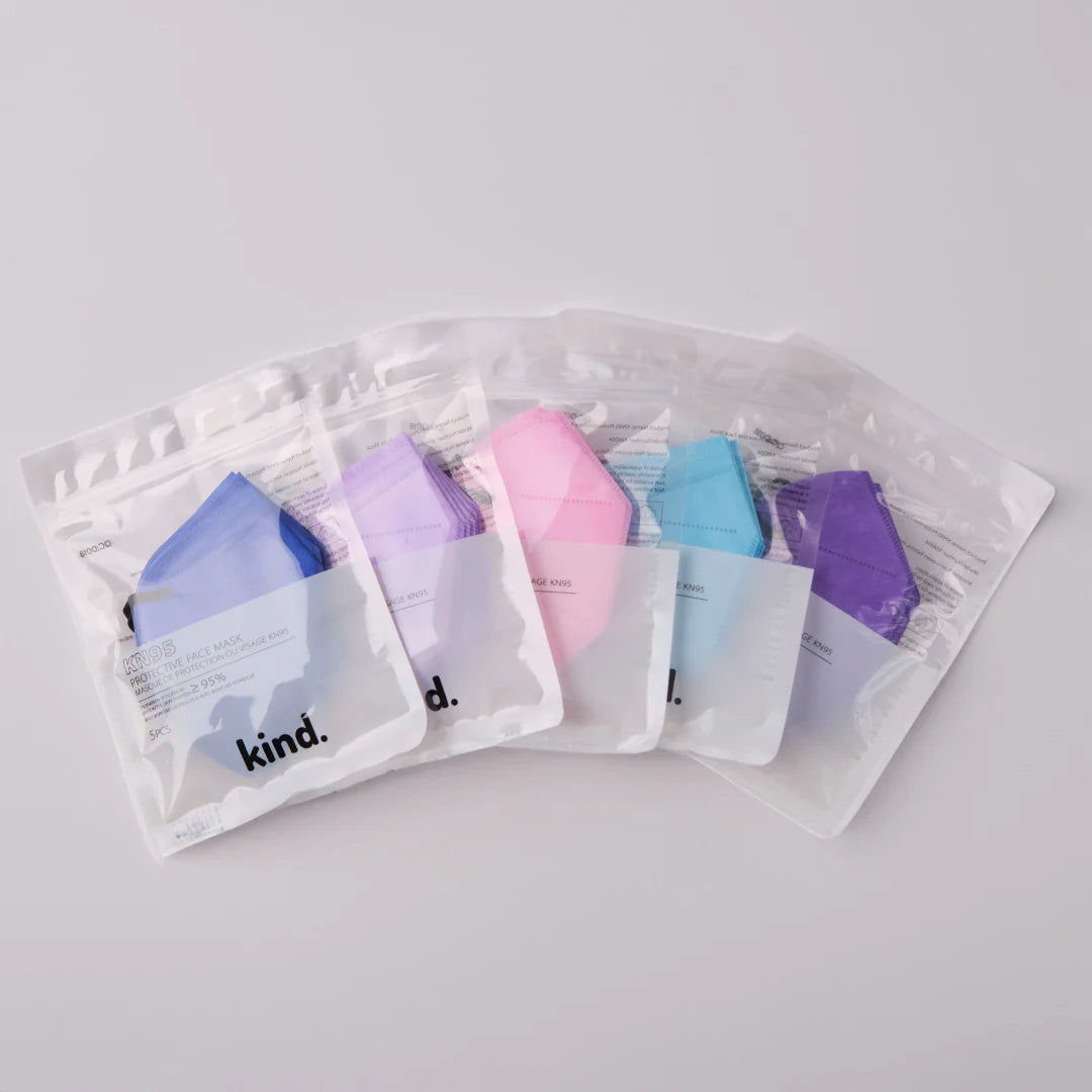 KN95 Respirator Face Mask Cone Shape : Bloom Bundle