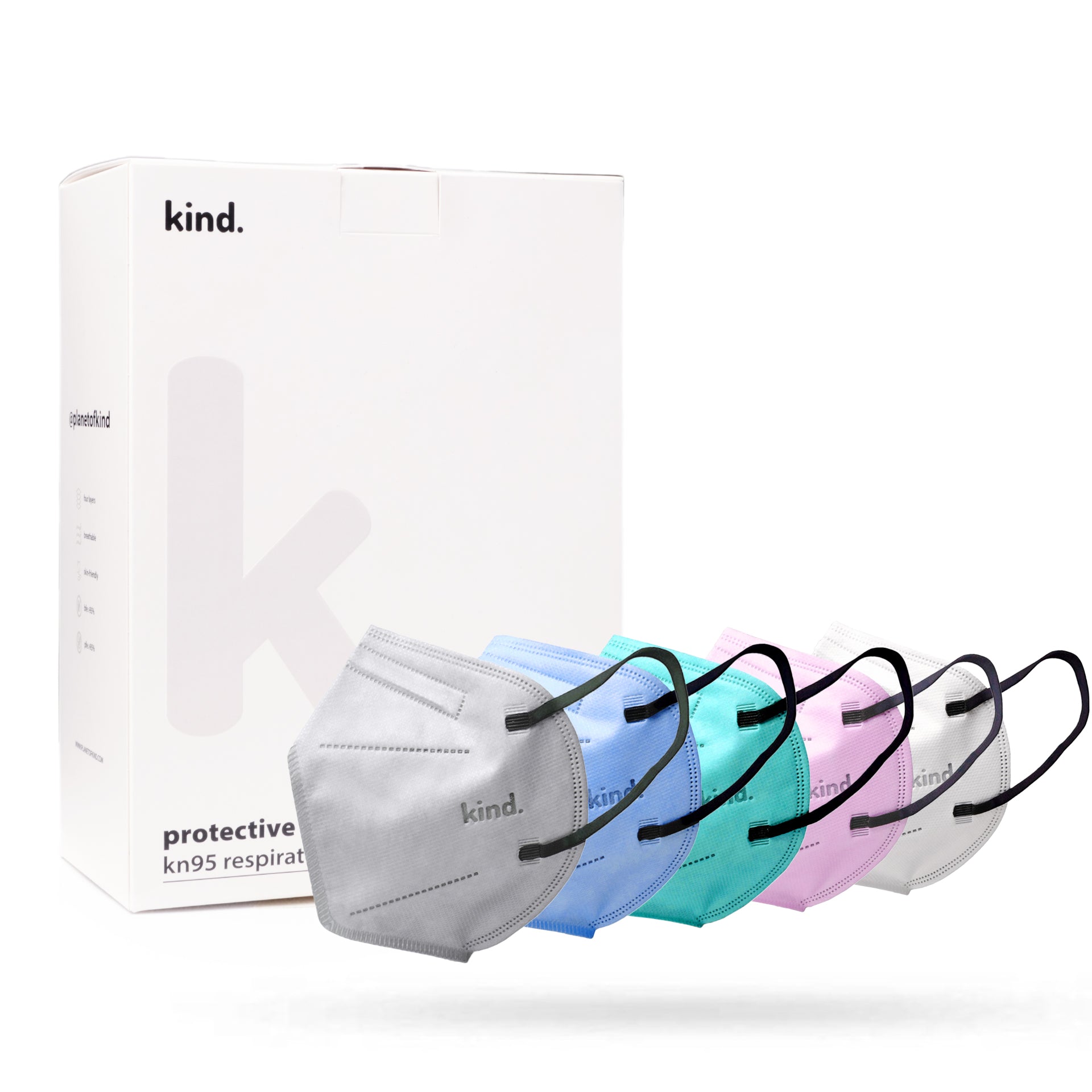 KN95 Respirator Face Mask Cone Shape : Bloom Bundle