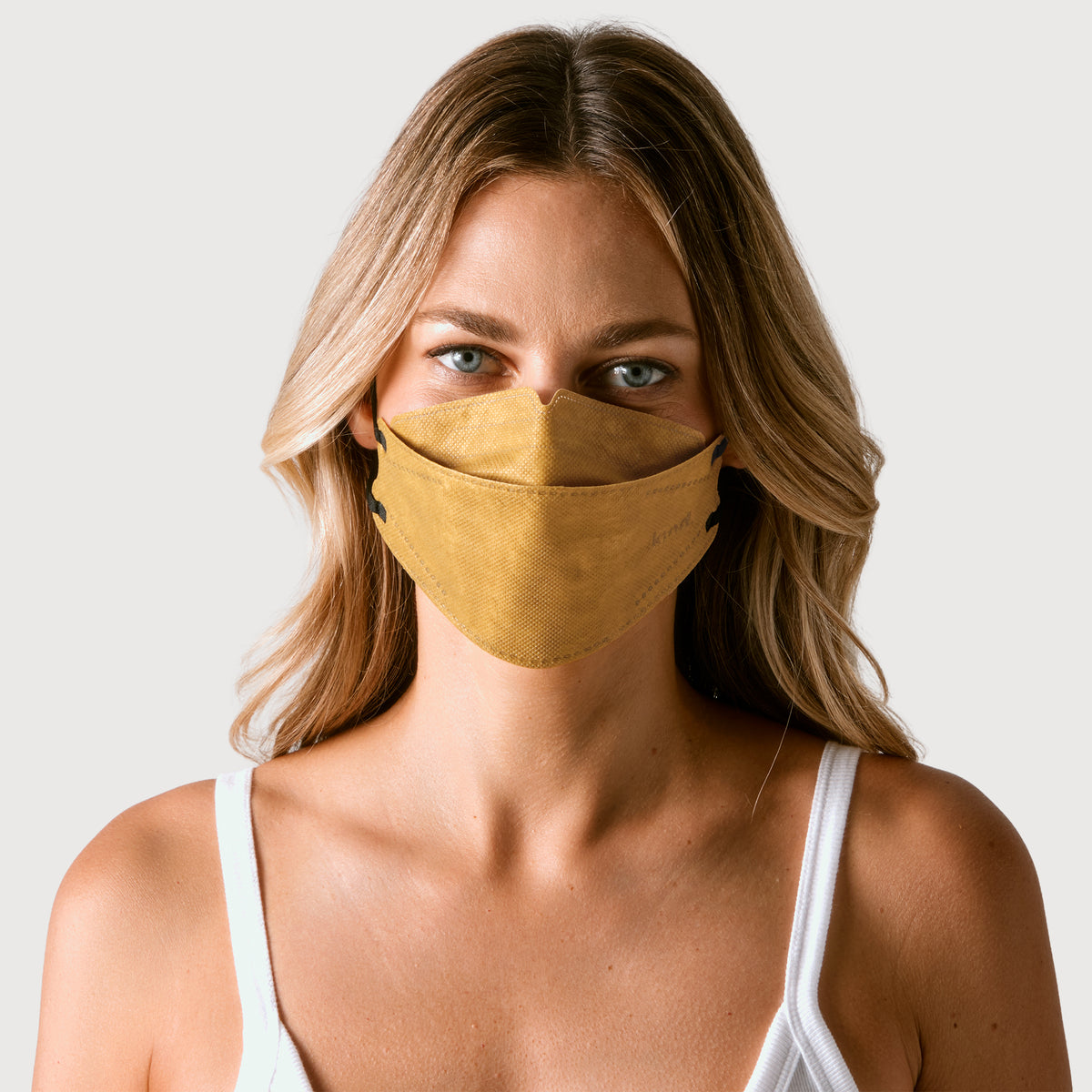 KN95 Respirator Face Mask - Caramel