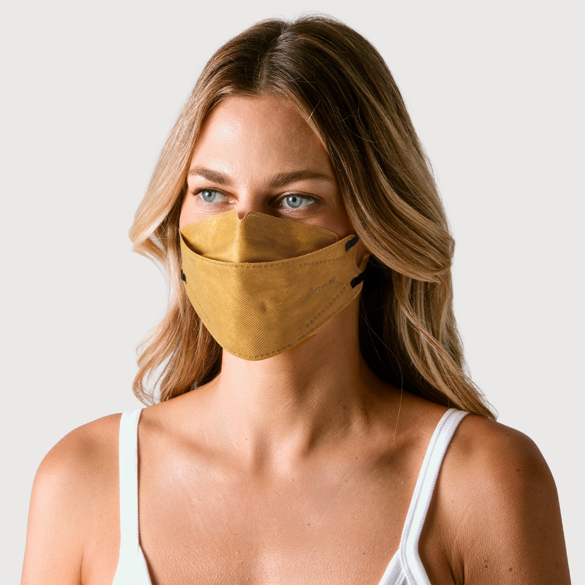 KN95 Respirator Face Mask - Caramel