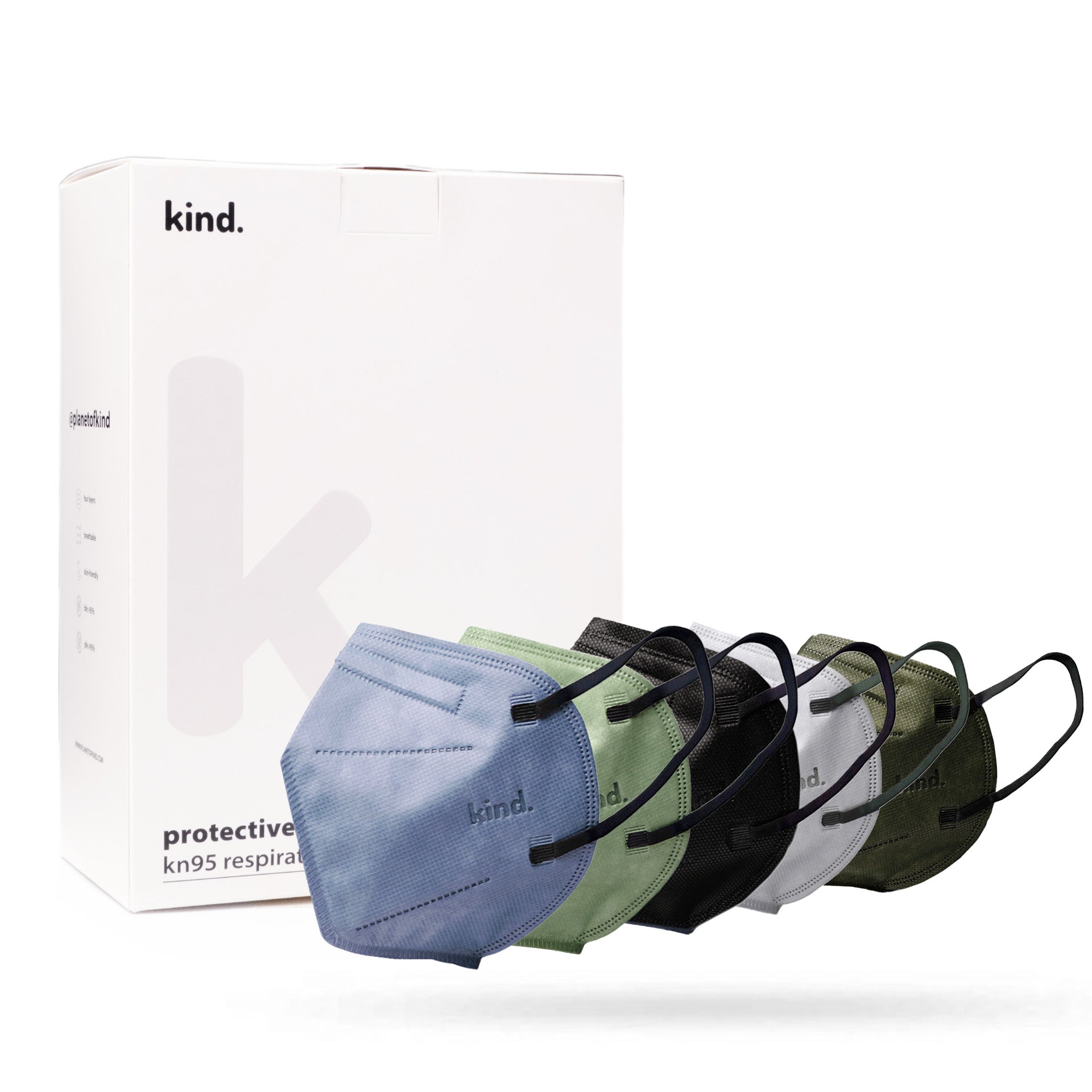 KN95 Respirator Face Mask Cone Shape: Explore Bundle