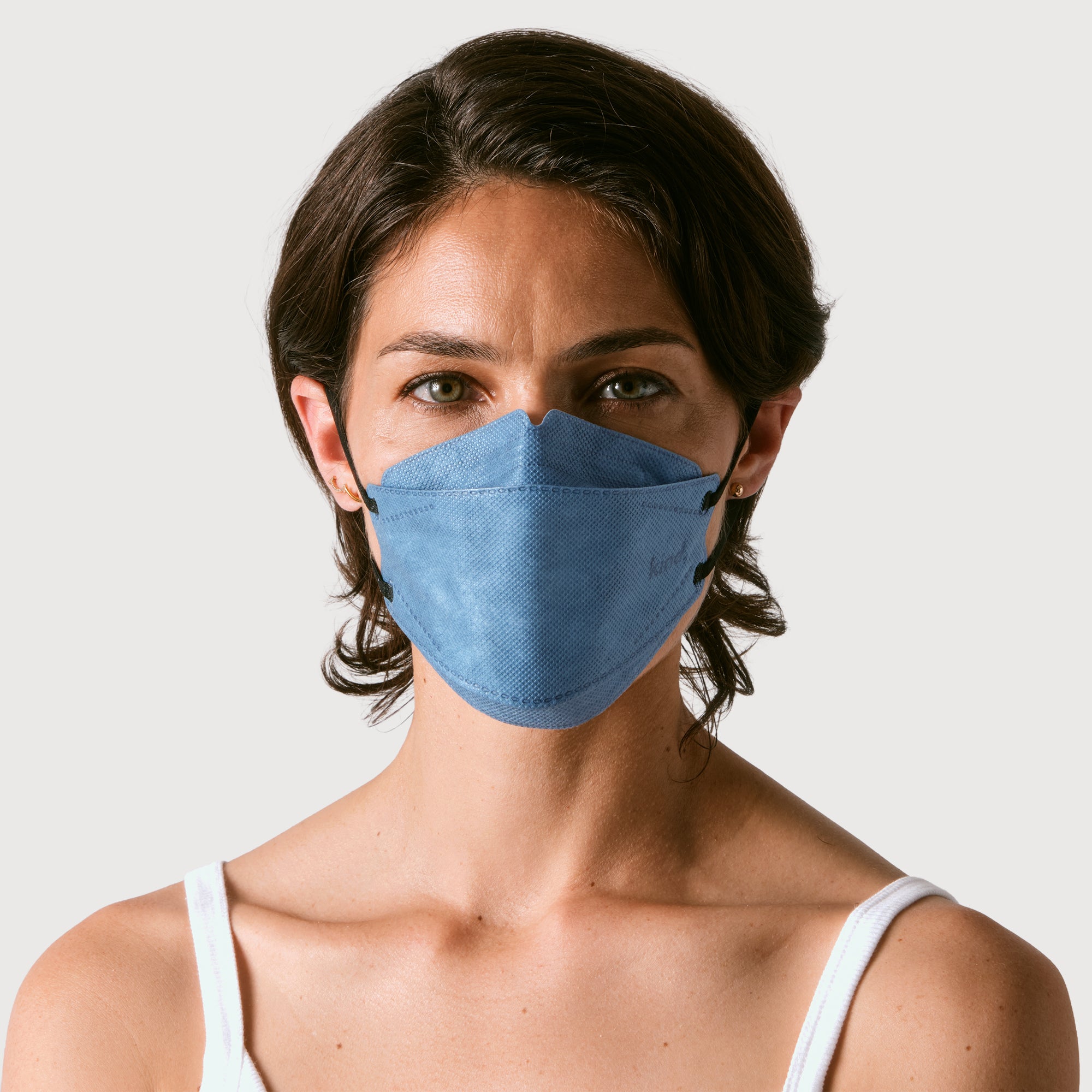 KN95 Respirator Face Mask - Denim