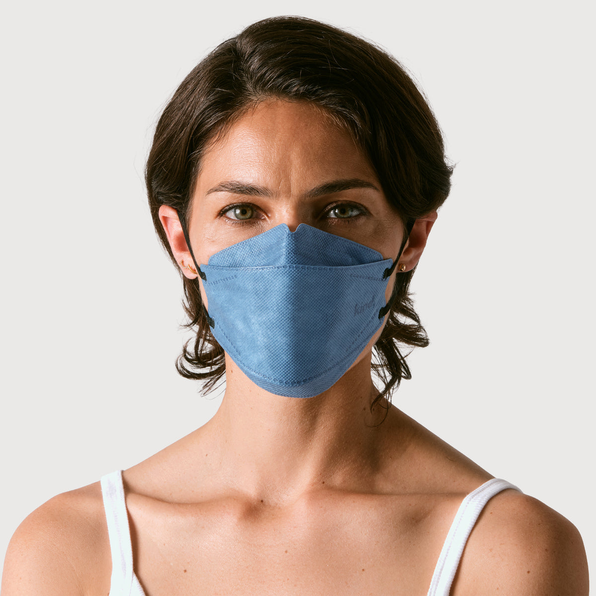 KN95 Respirator Face Mask - Denim
