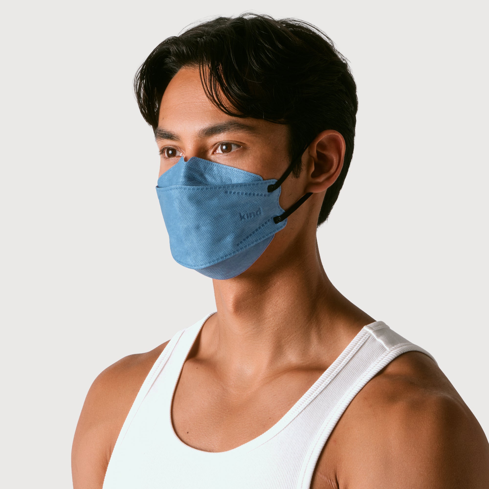 KN95 Respirator Face Mask - Denim