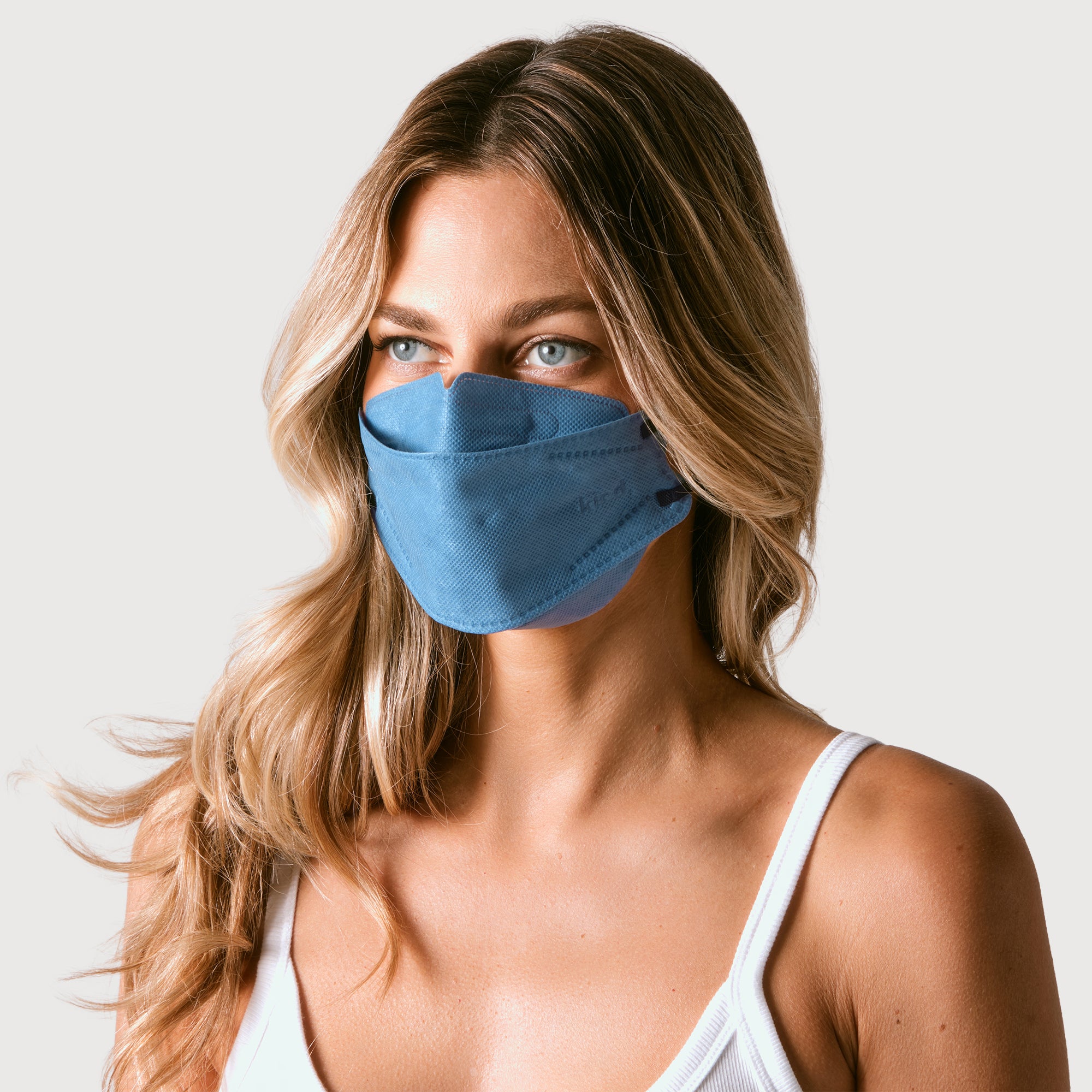 KN95 Respirator Face Mask - Denim