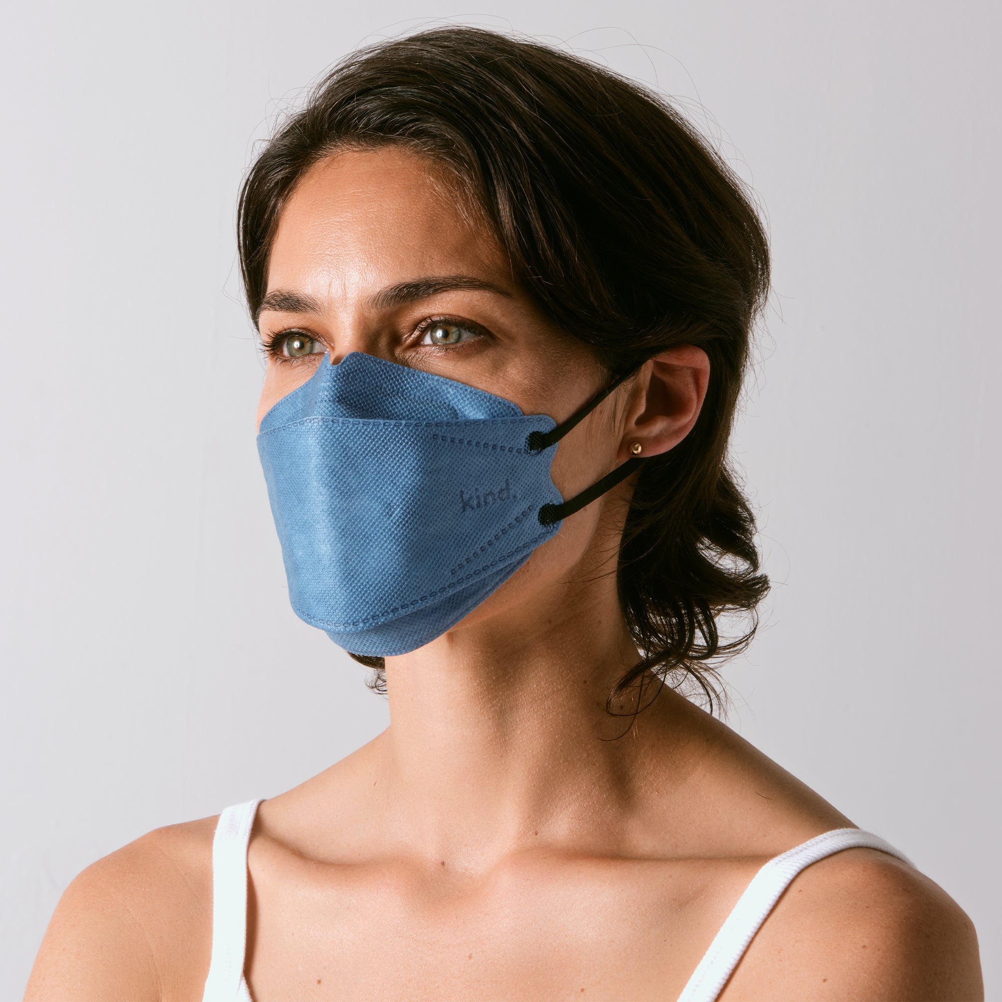 KN95 Respirator Face Mask - Denim