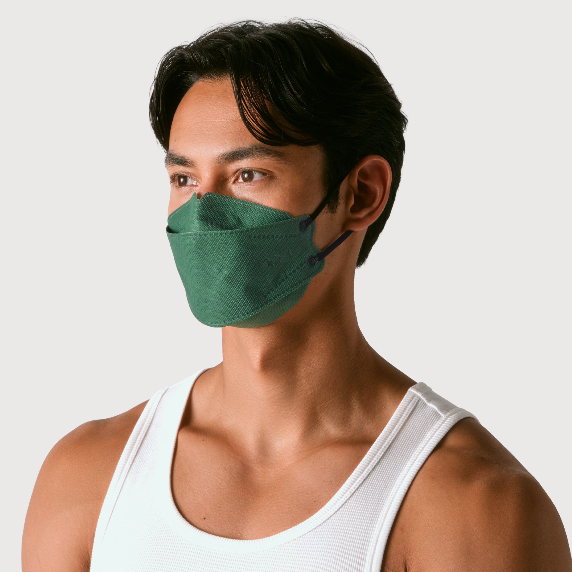 KN95 Respirator Face Mask - Emerald