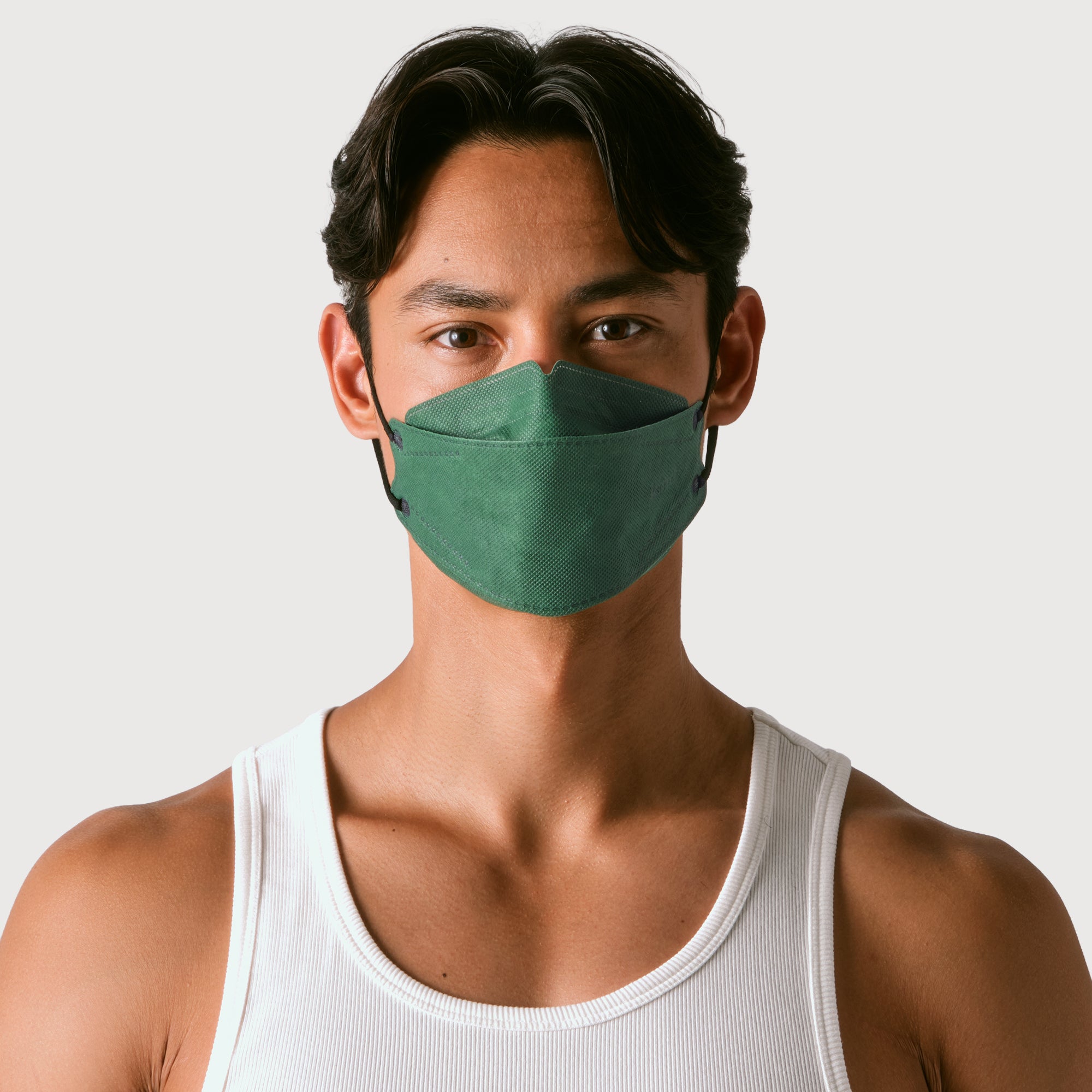 KN95 Respirator Face Mask - Emerald