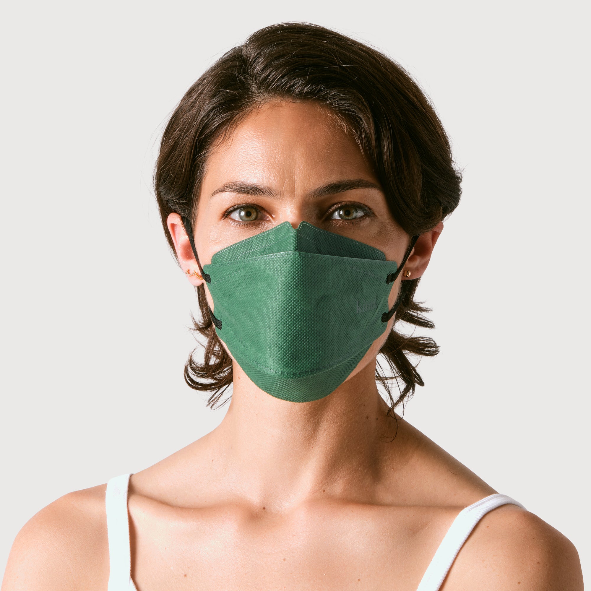KN95 Respirator Face Mask - Emerald