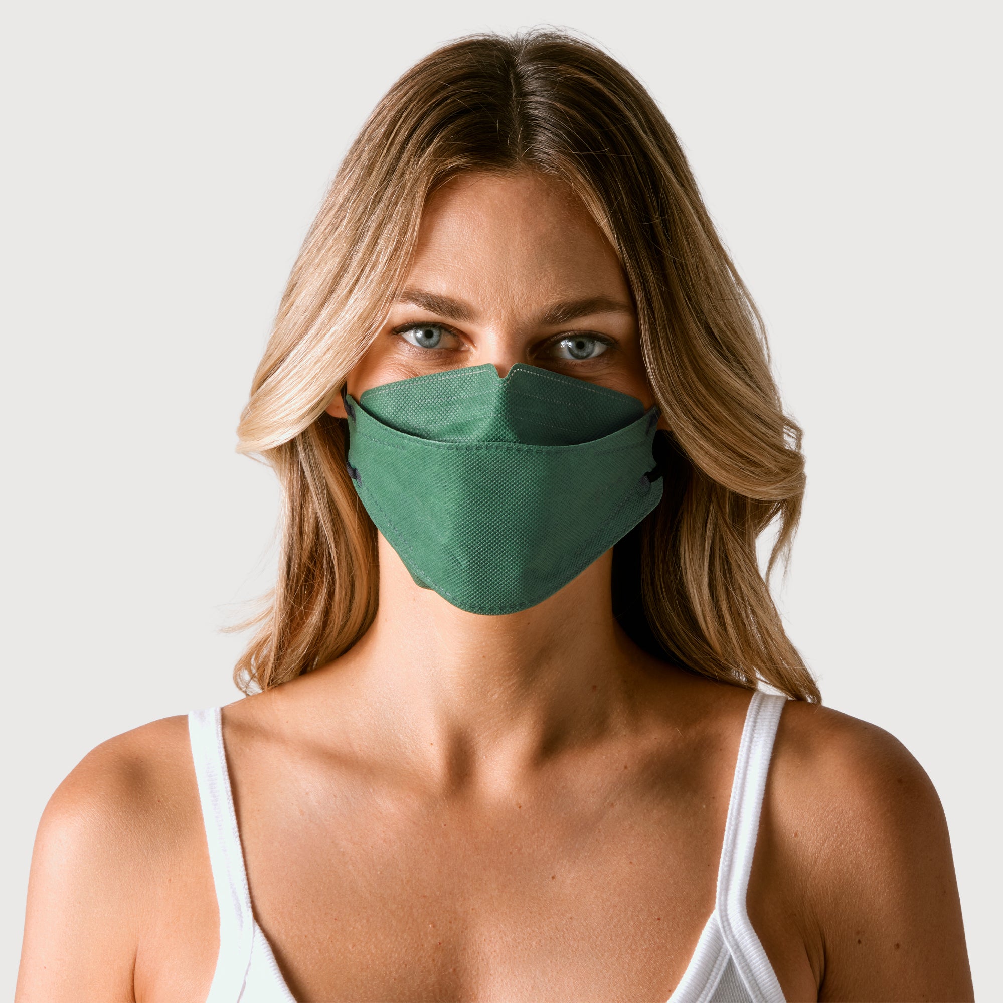 KN95 Respirator Face Mask - Emerald