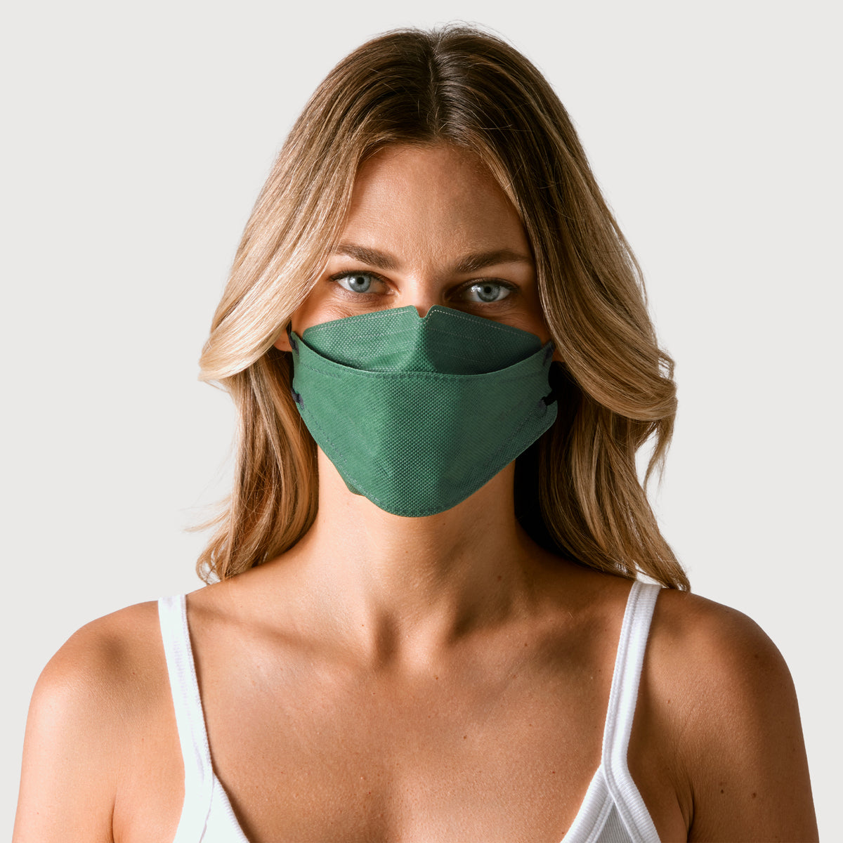 KN95 Respirator Face Mask - Emerald