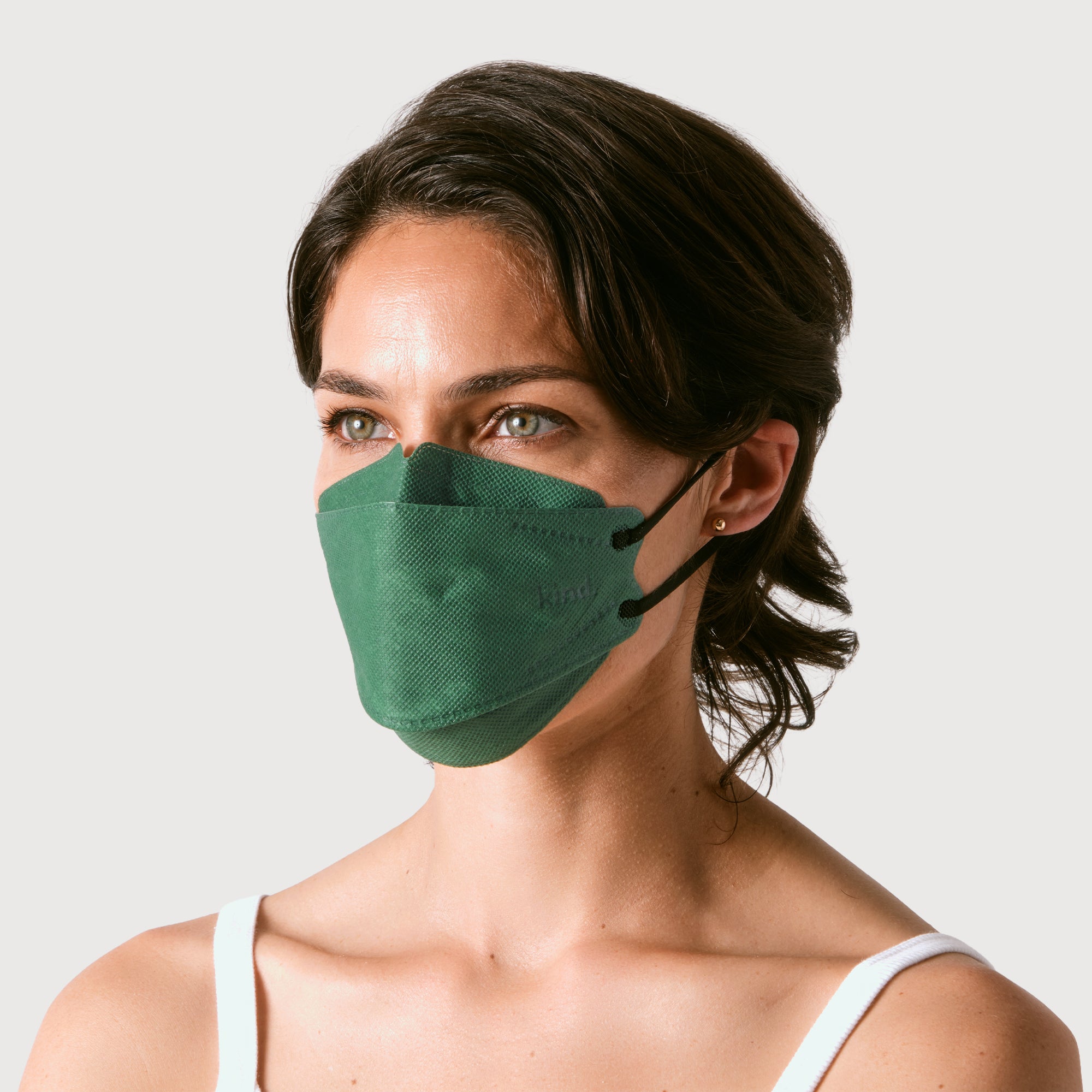 KN95 Respirator Face Mask - Emerald