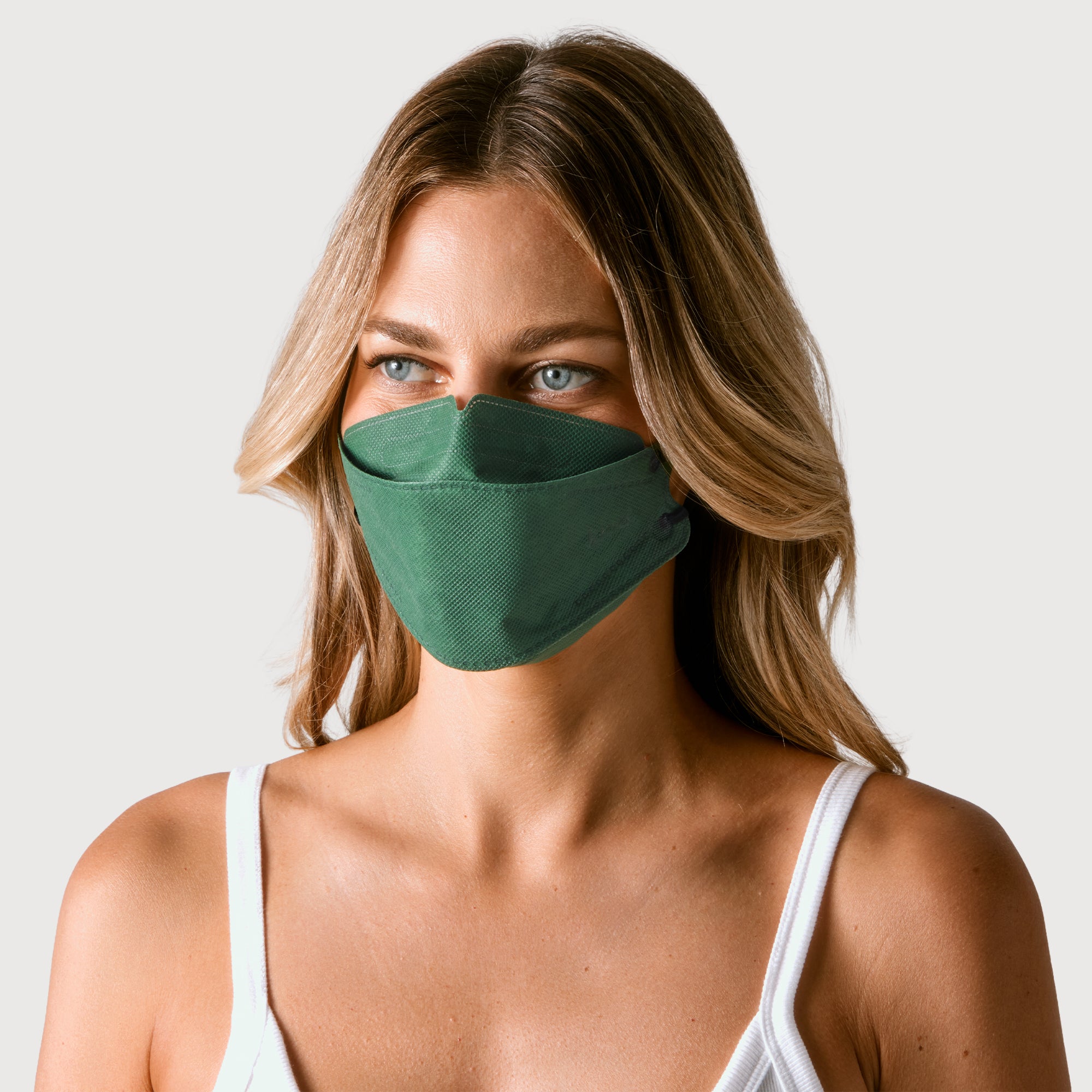 KN95 Respirator Face Mask - Emerald