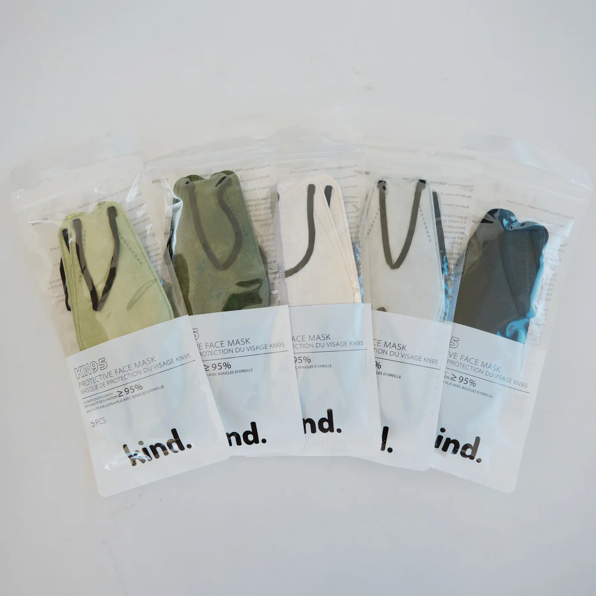 KN95 Respirator Face Mask: Explore Bundle