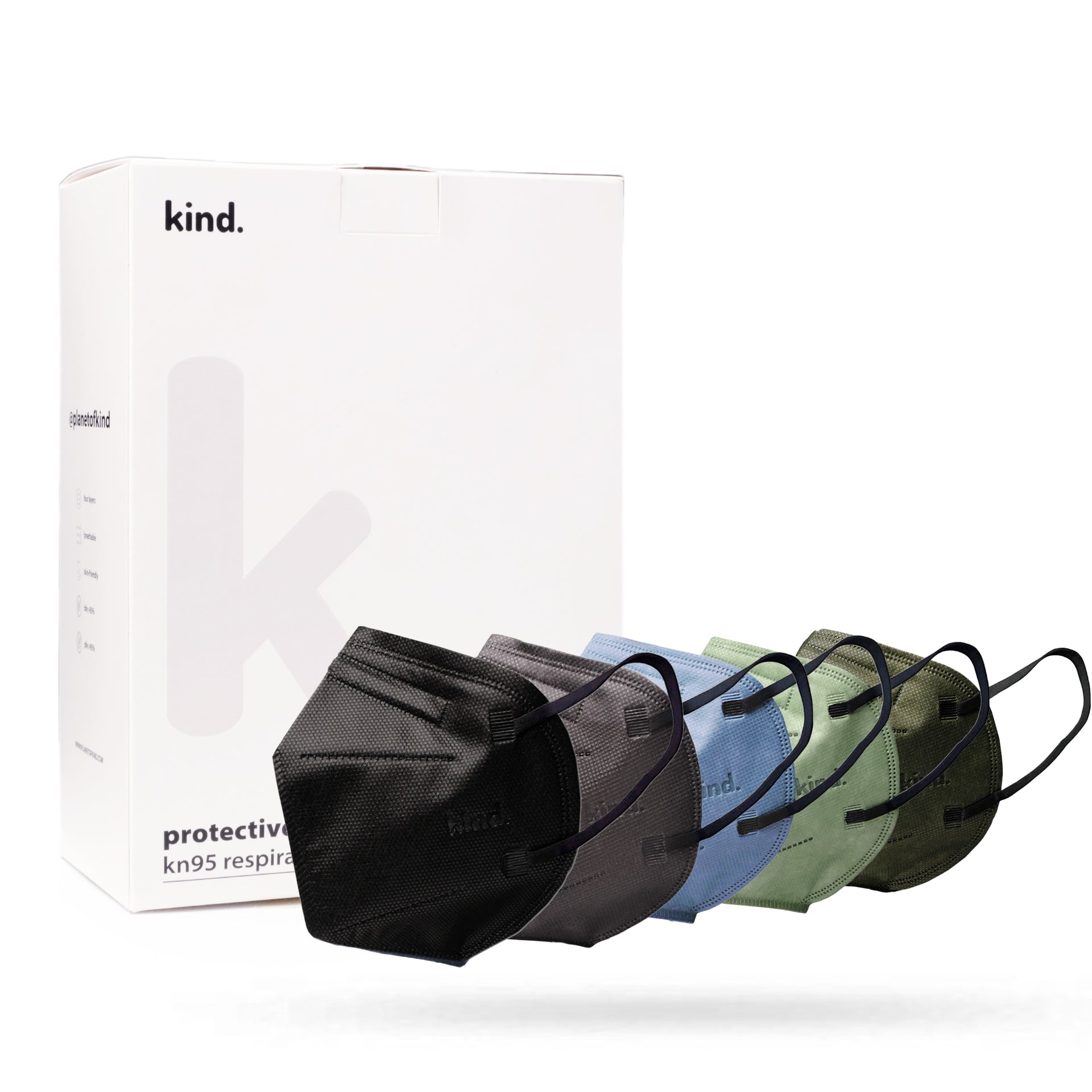 KN95 Respirator Face Mask Cone Shape: Explore Bundle
