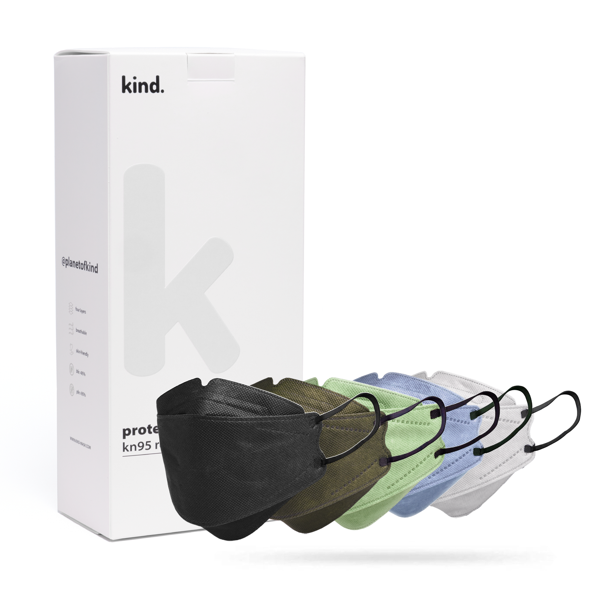 KN95 Respirator Face Mask: Explore Bundle