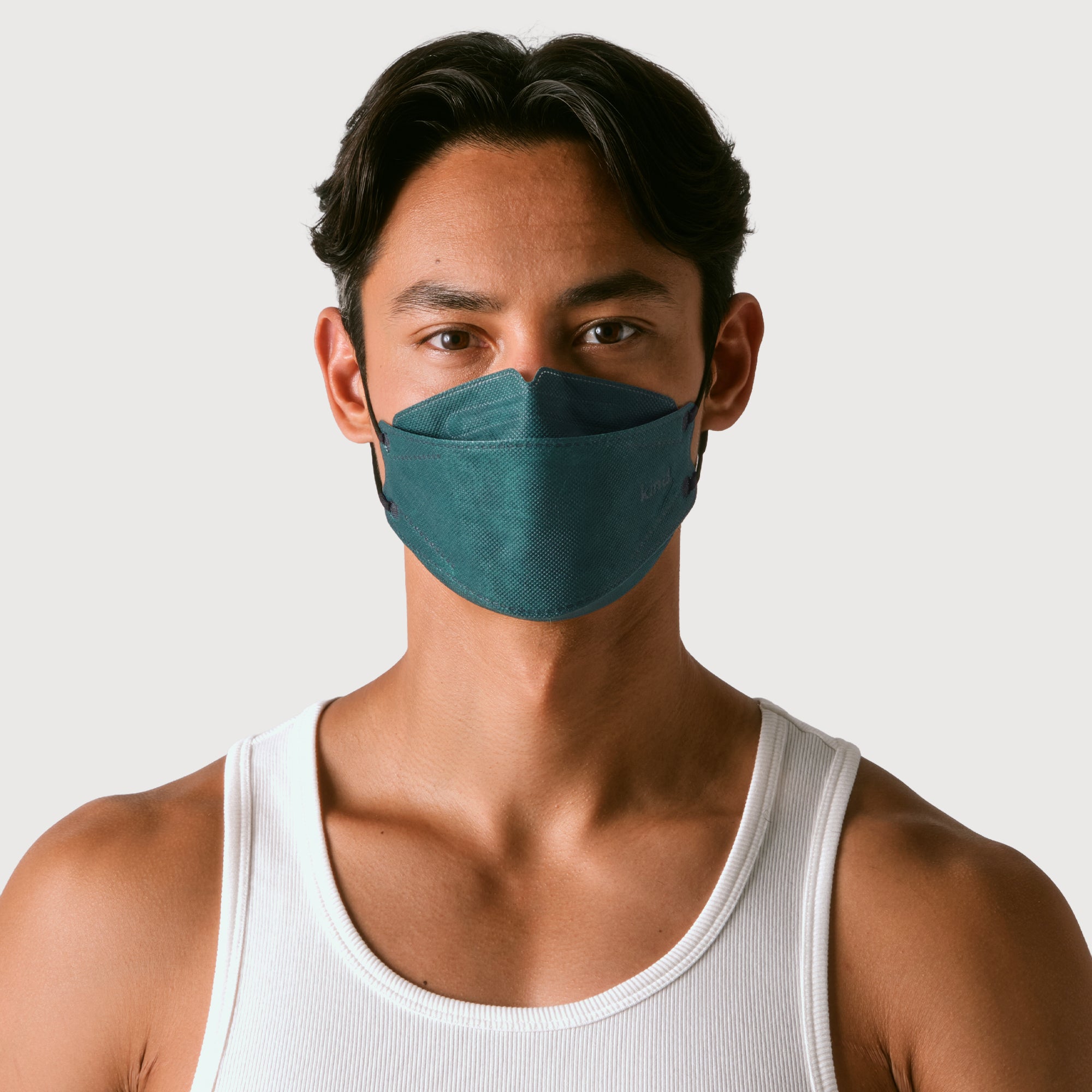 KN95 Respirator Face Mask - Forest Green