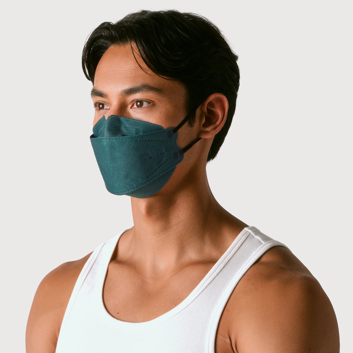 KN95 Respirator Face Mask - Forest Green
