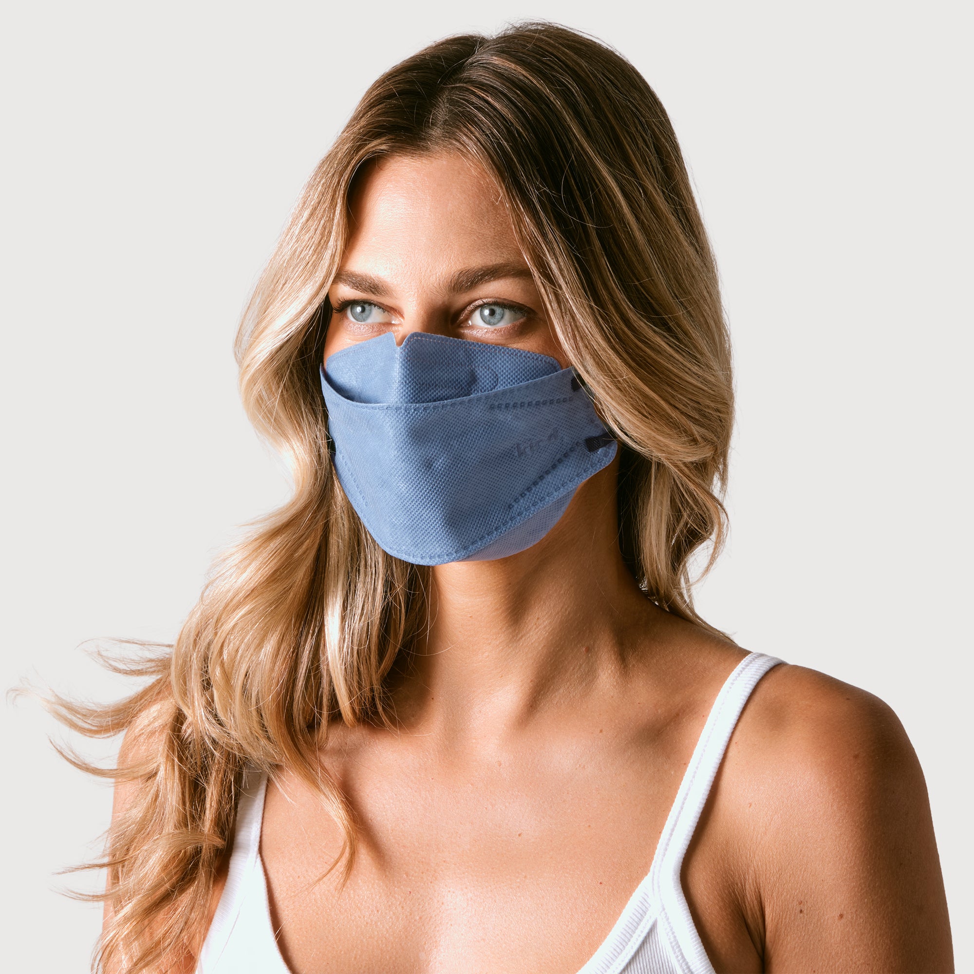 KN95 Respirator Face Mask - Iris