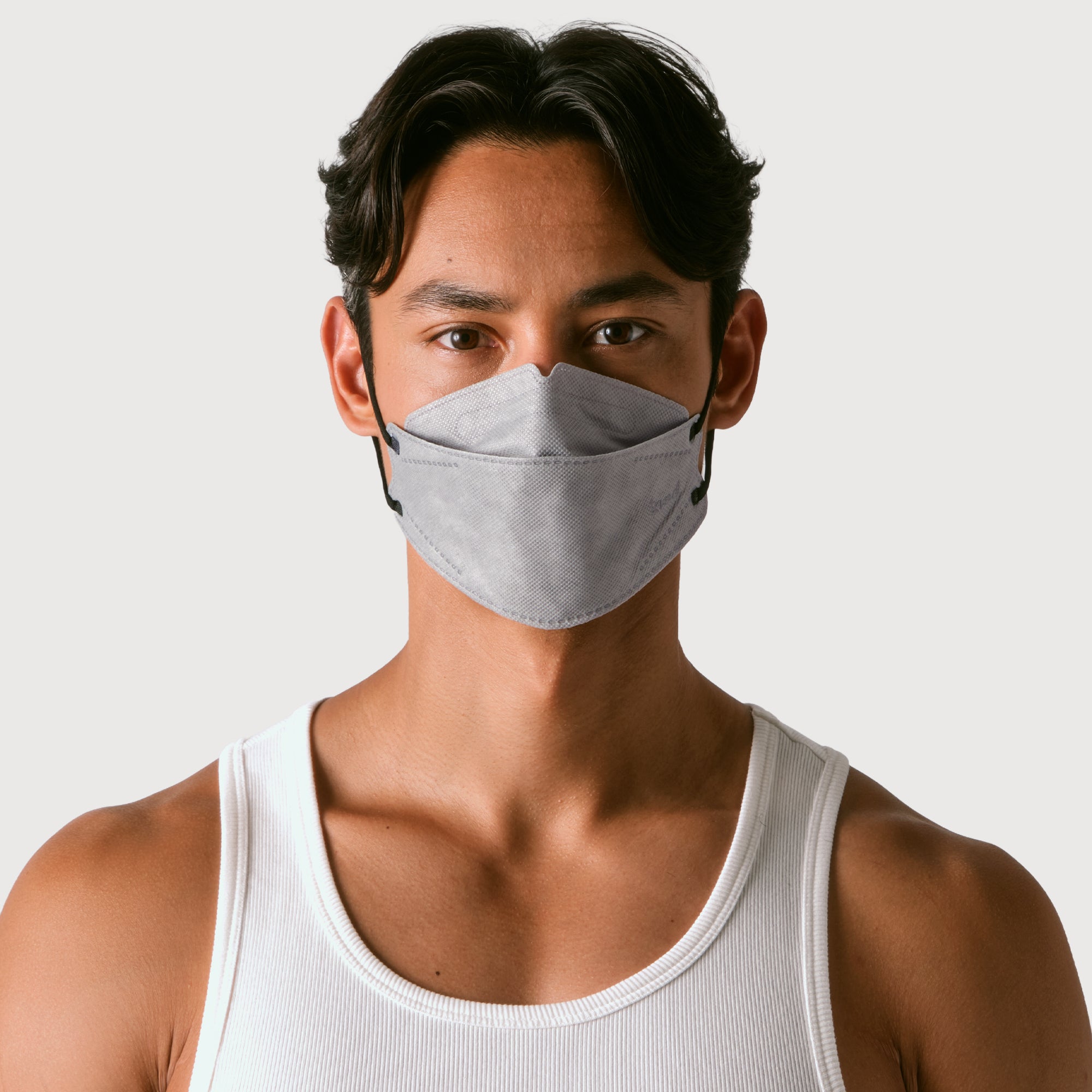 KN95 Respirator Face Mask - Lunar Gray