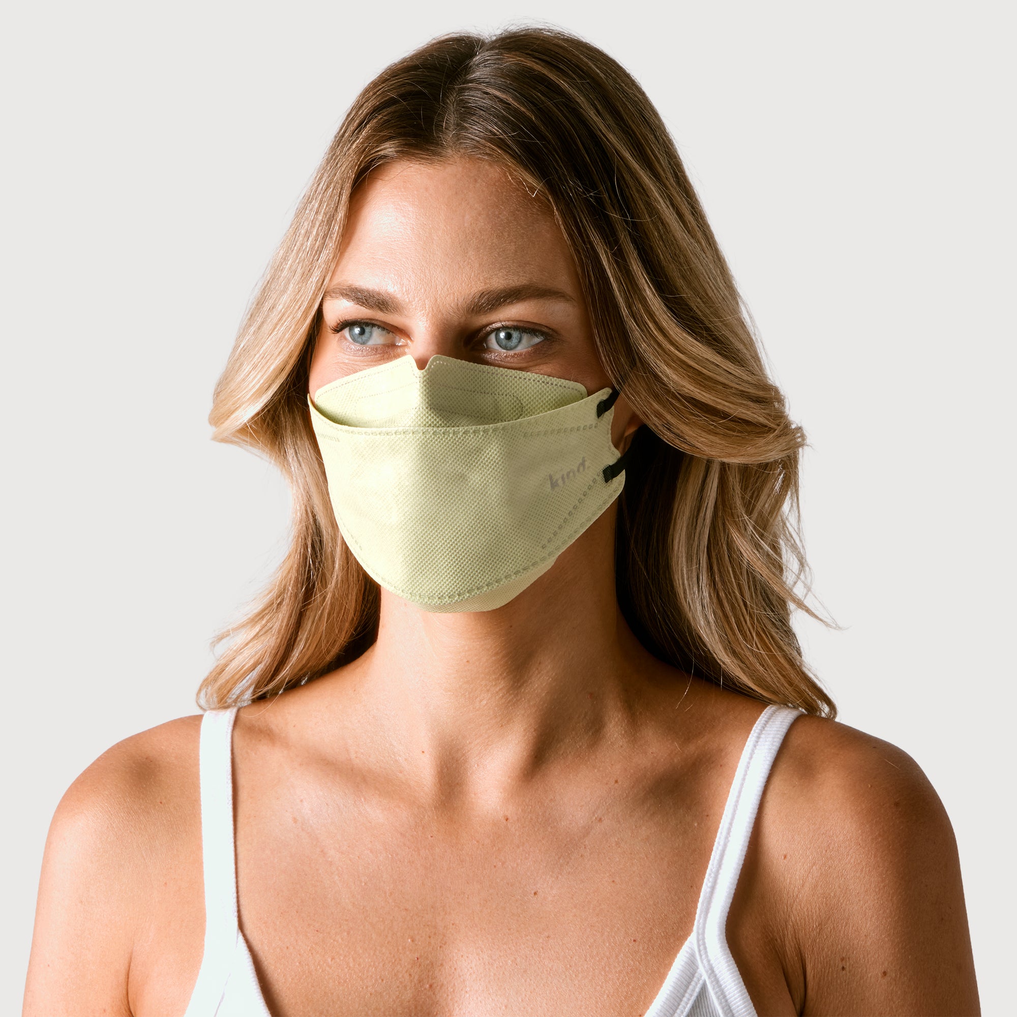 KN95 Respirator Face Mask - Matcha Latte