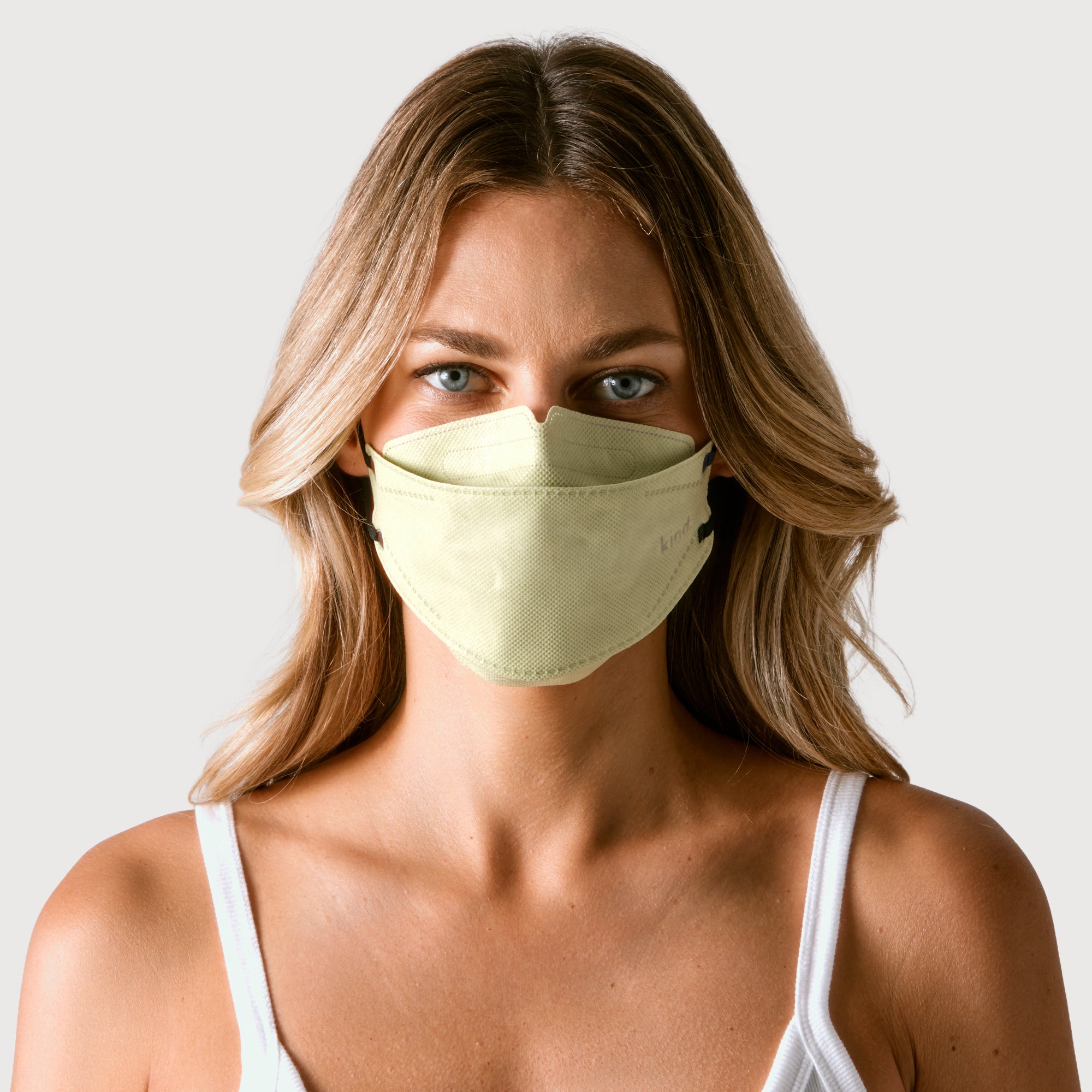 KN95 Respirator Face Mask - Matcha Latte