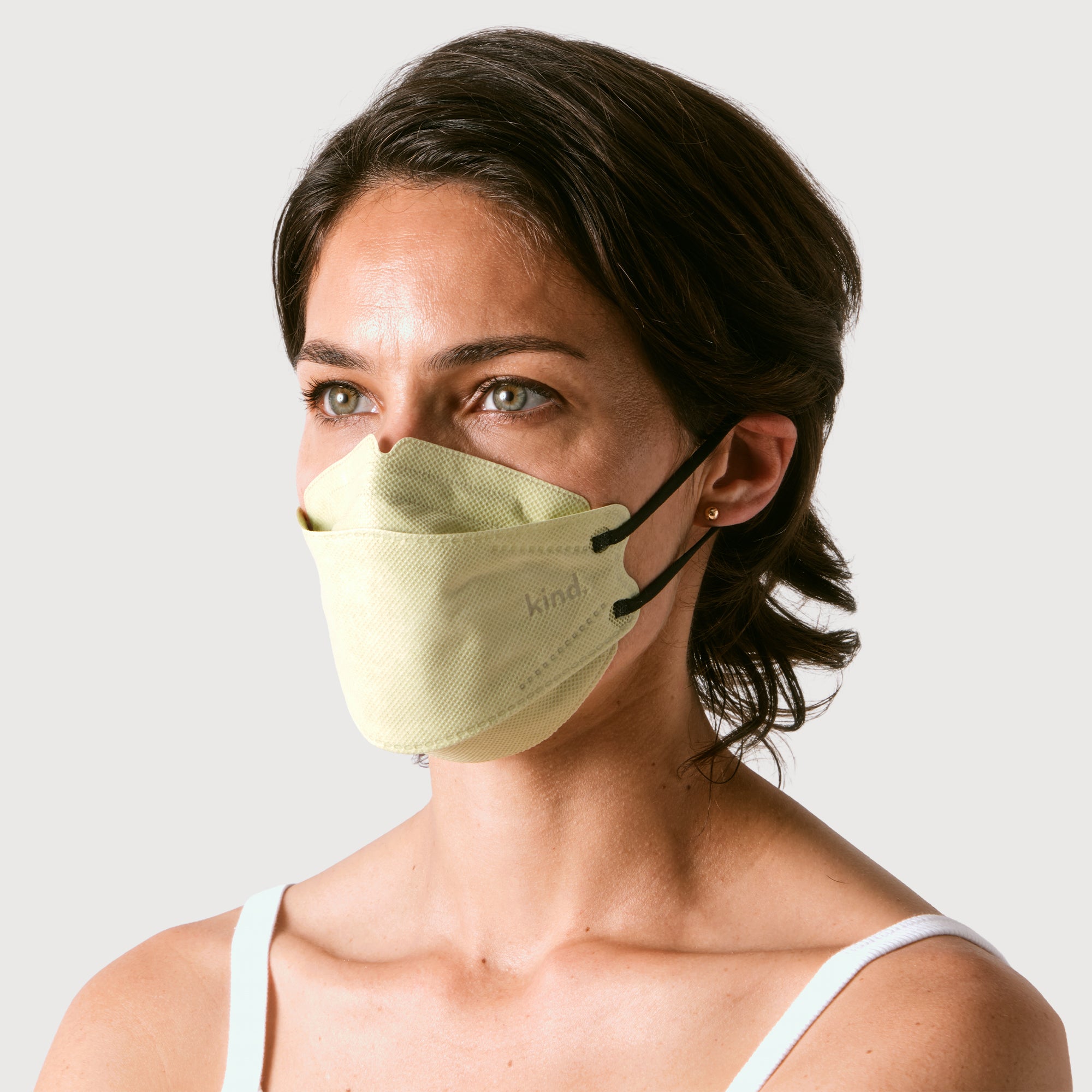 KN95 Respirator Face Mask - Matcha Latte
