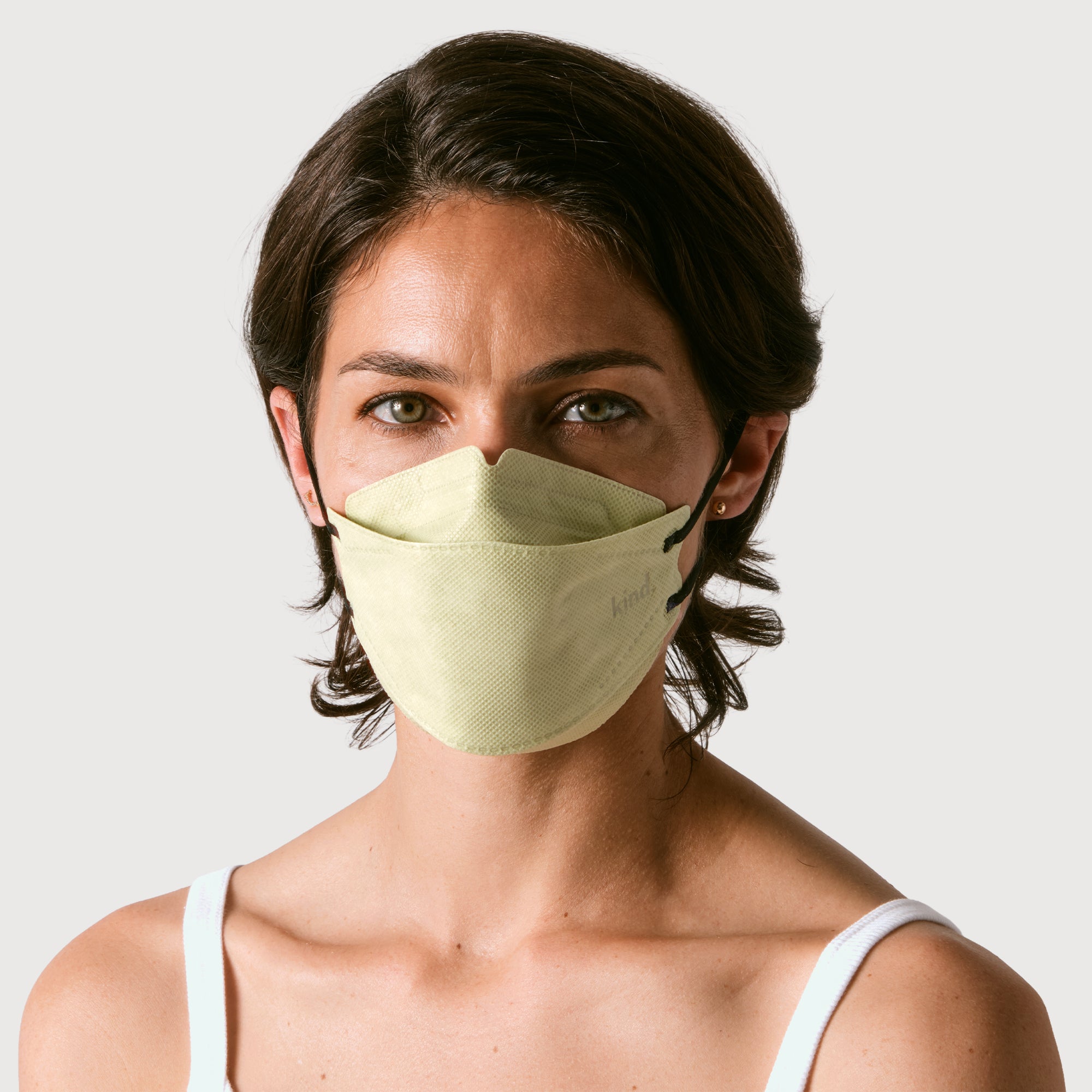 KN95 Respirator Face Mask - Matcha Latte