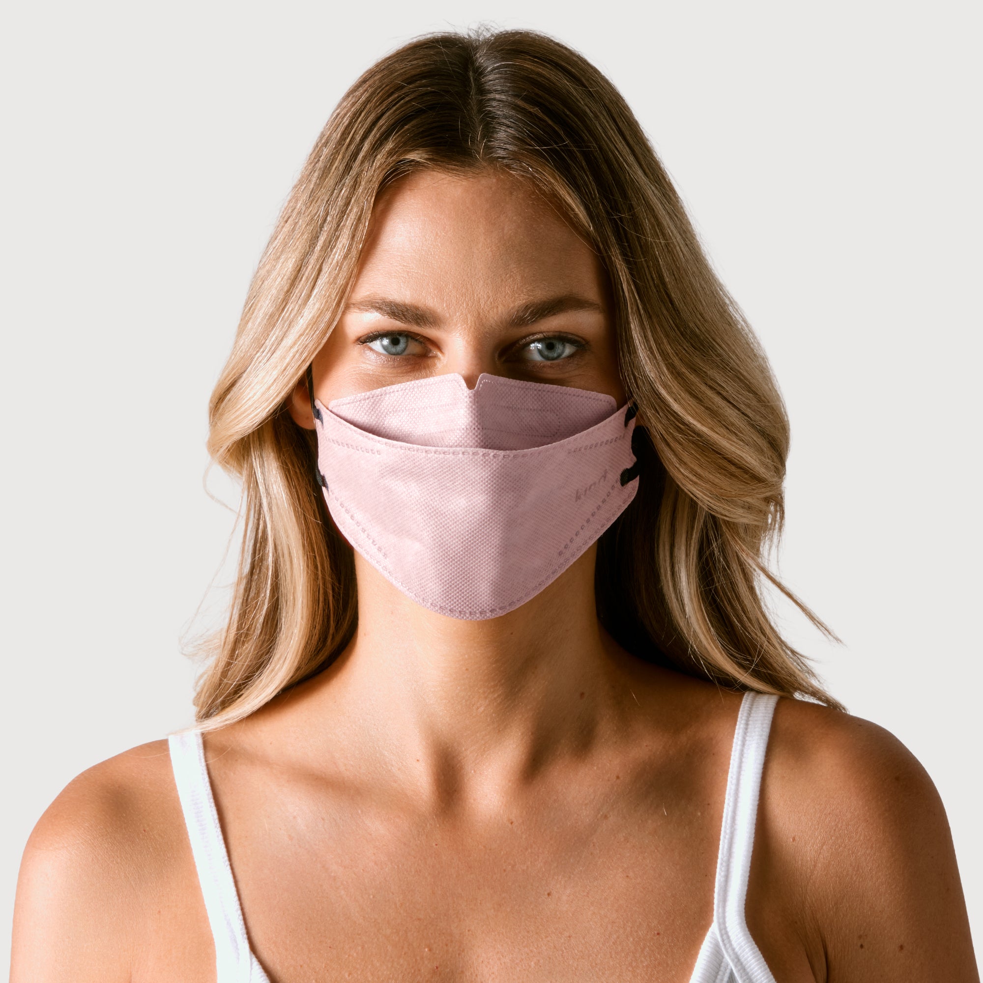 KN95 Respirator Face Mask - Mauve