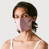 KN95 Respirator Face Mask Cone Shape - Mauve