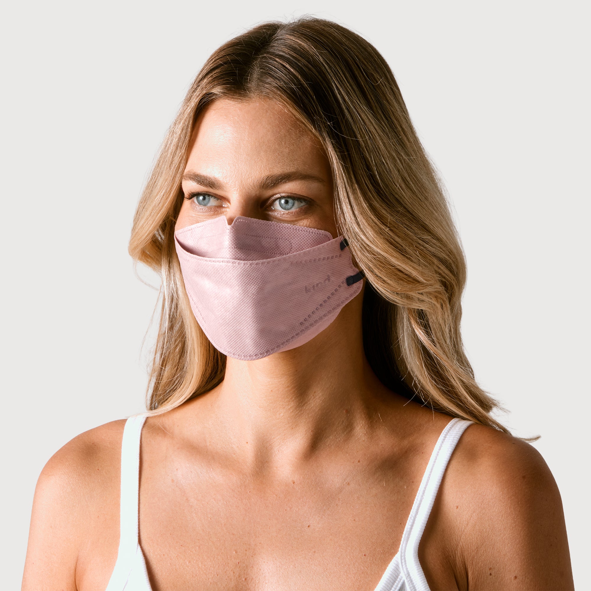 KN95 Respirator Face Mask - Mauve