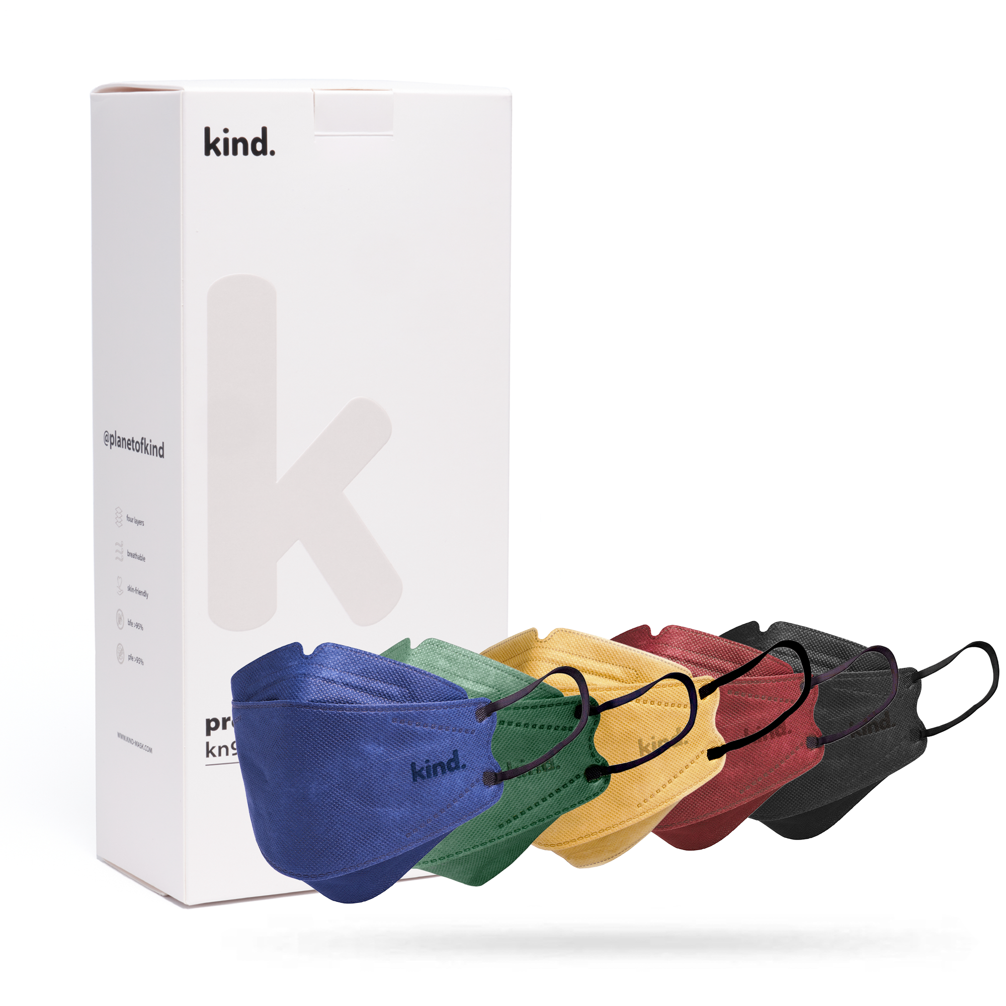KN95 Respirator Face Mask: Mid-Century Bundle