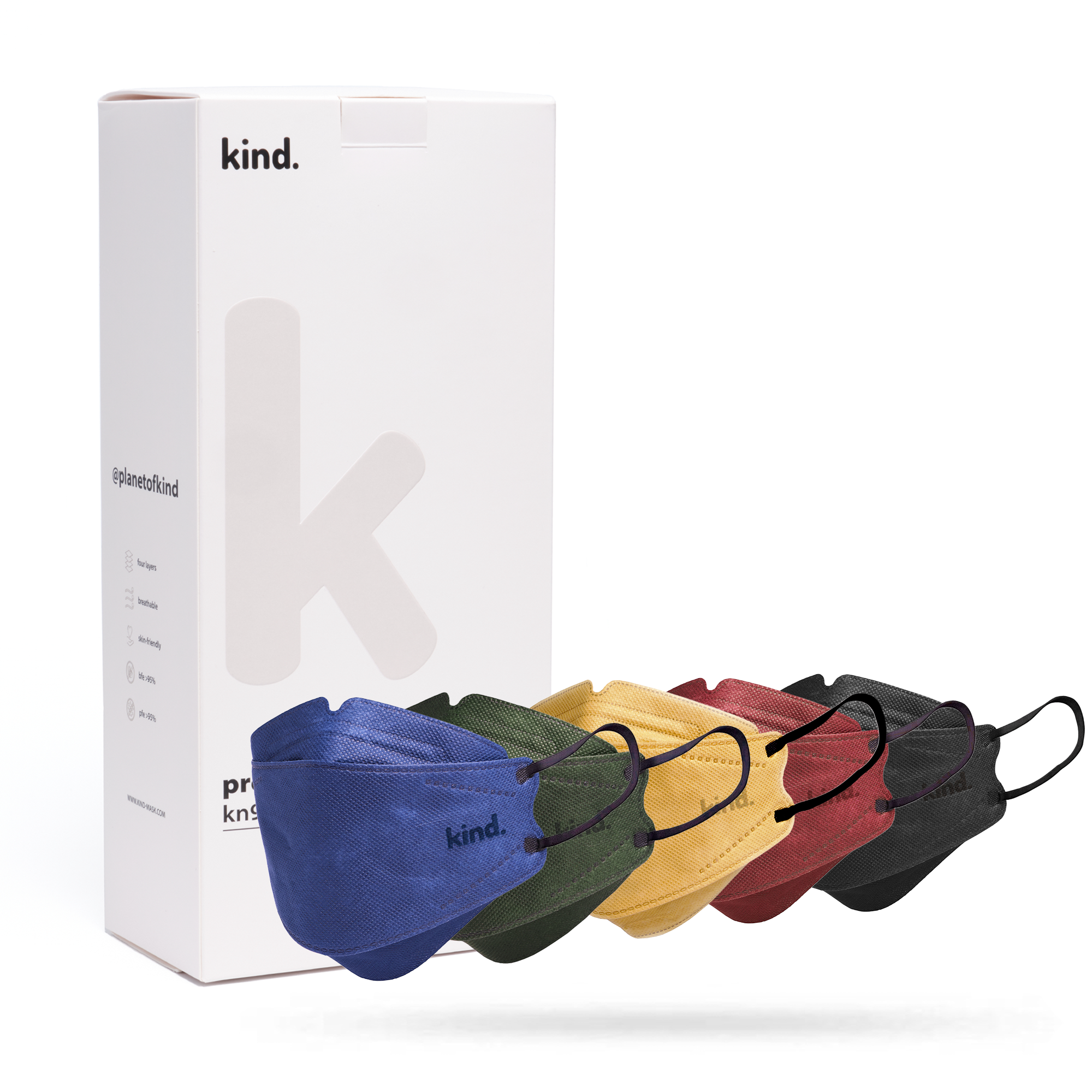 KN95 Respirator Face Mask: Mid-Century Bundle
