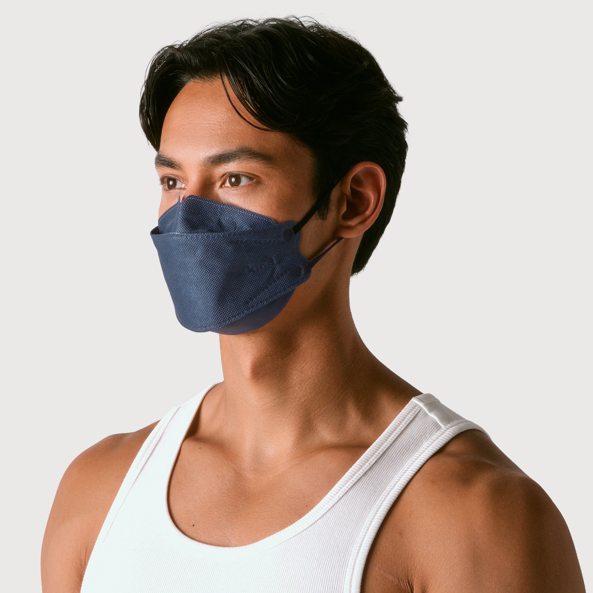 KN95 Respirator Face Mask - Midnight