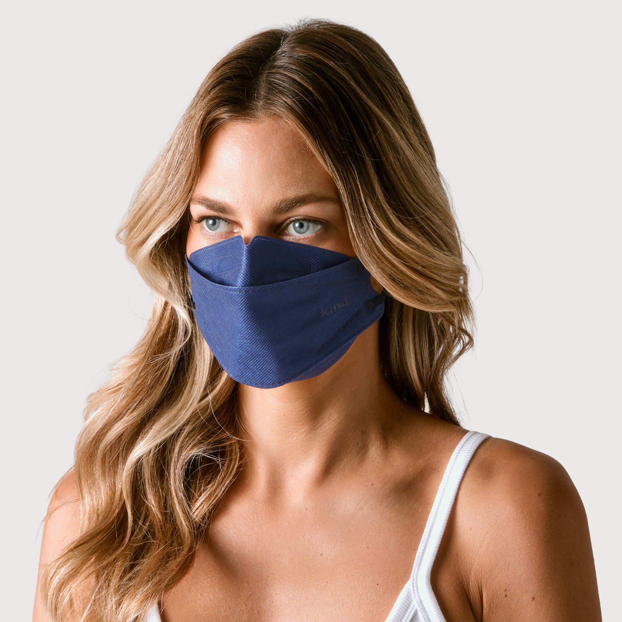 KN95 Respirator Face Mask - Navy