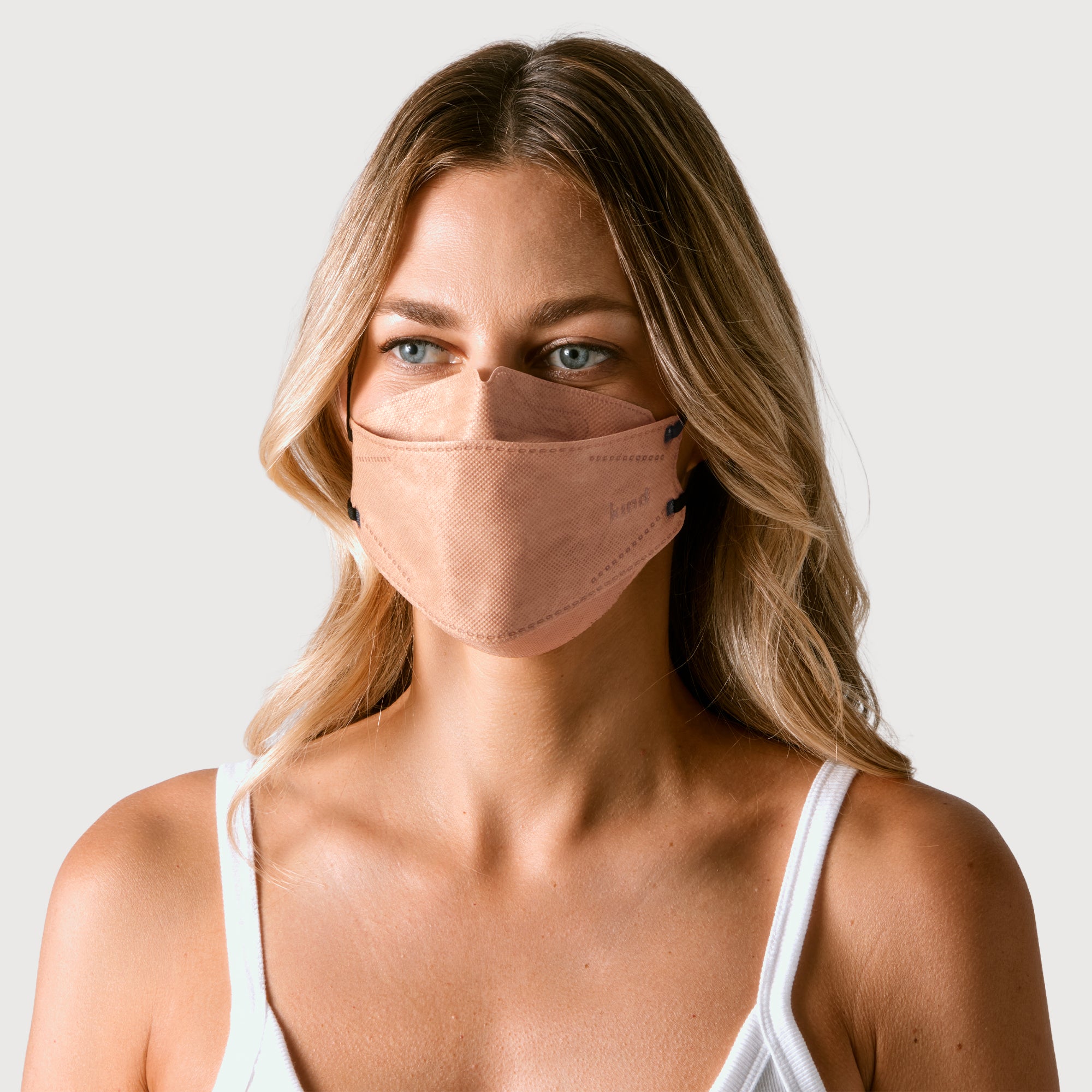 KN95 Respirator Face Mask - Nude