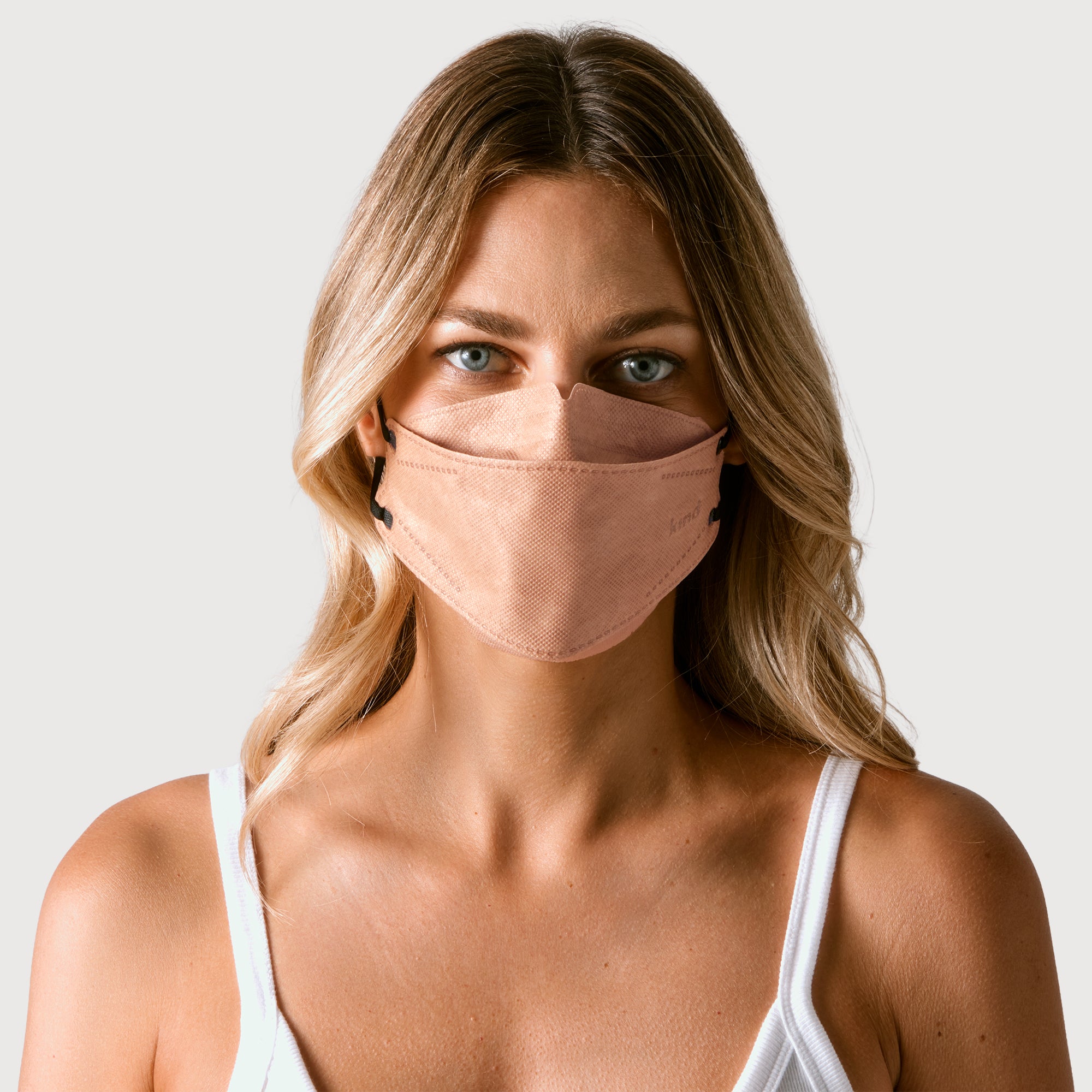 KN95 Respirator Face Mask - Nude