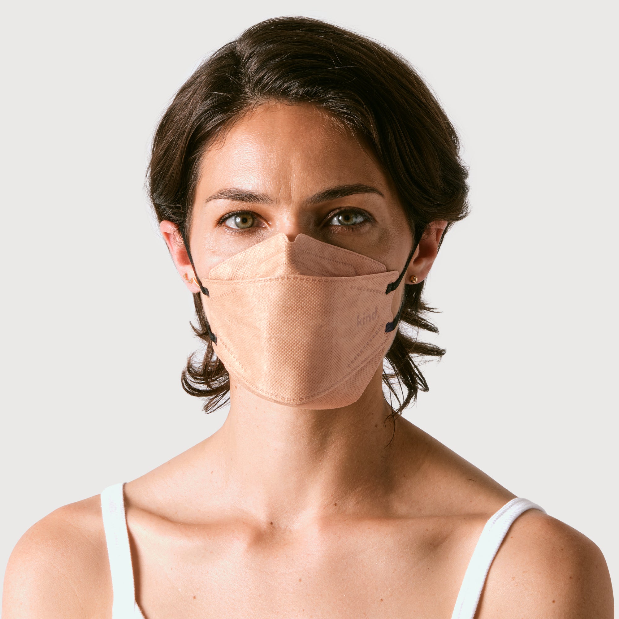 KN95 Respirator Face Mask - Nude