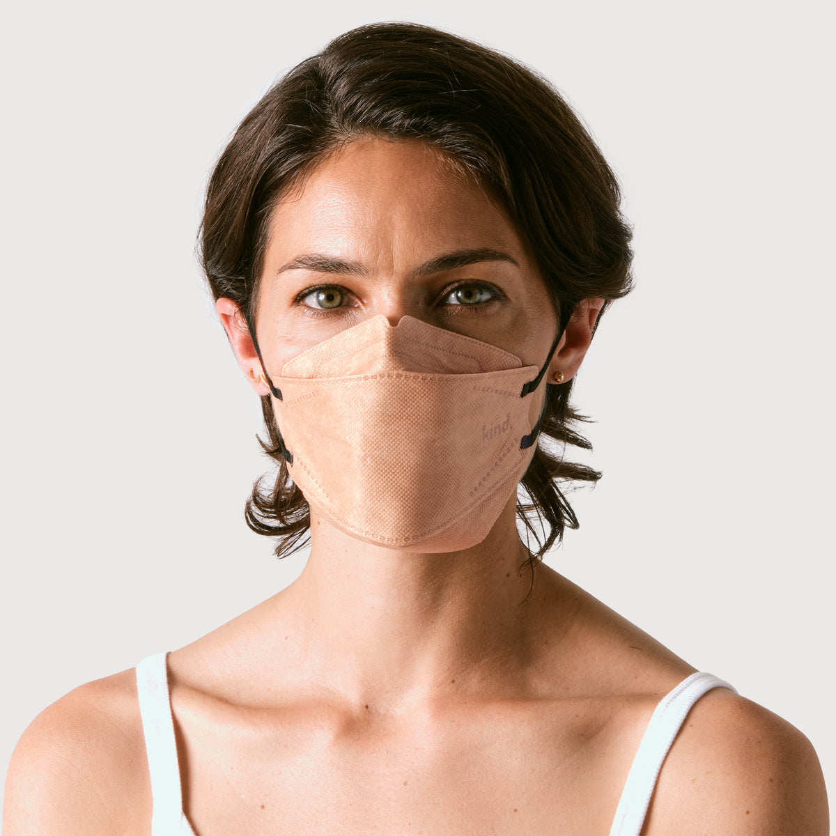 KN95 Respirator Face Mask - Nude