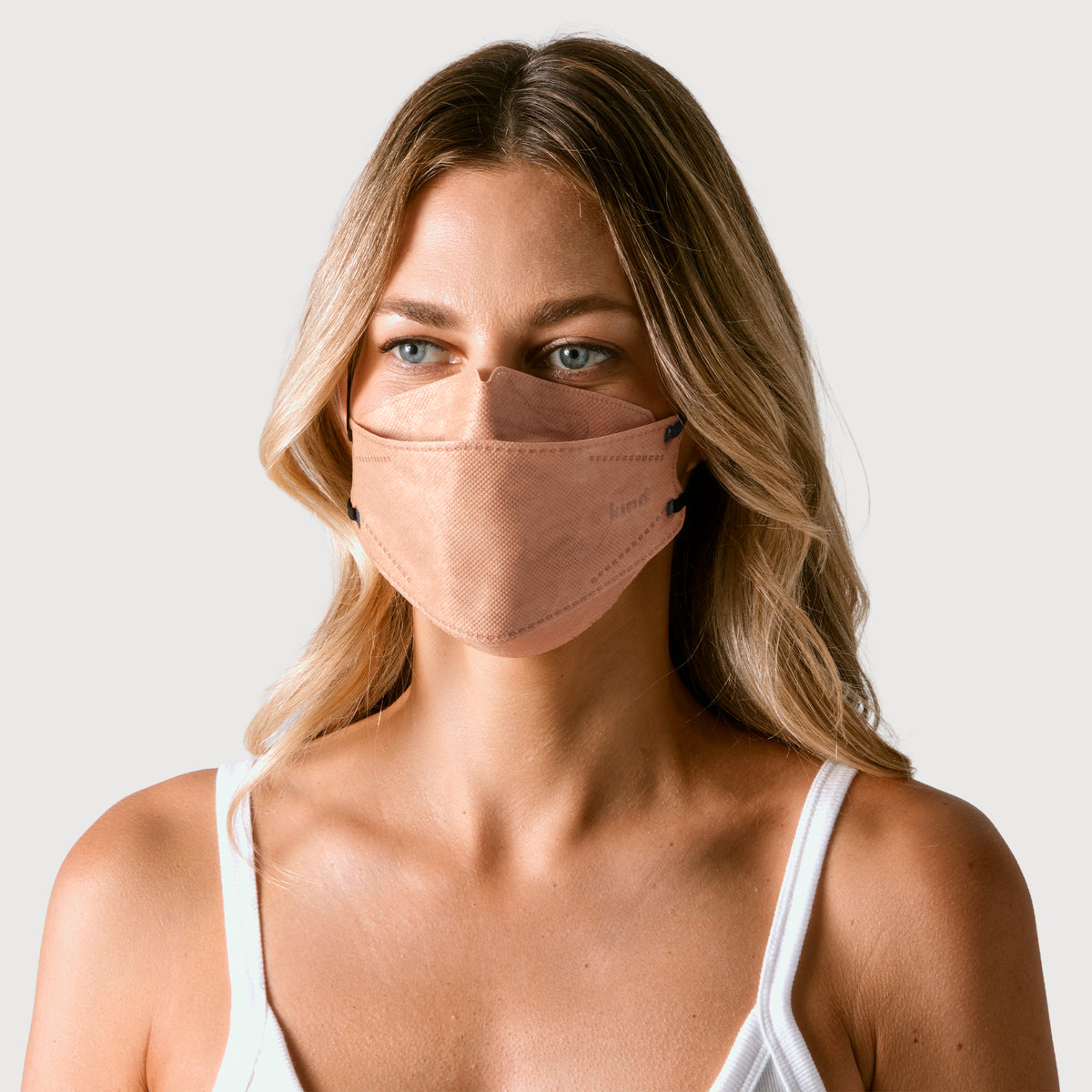 KN95 Respirator Face Mask - Nude