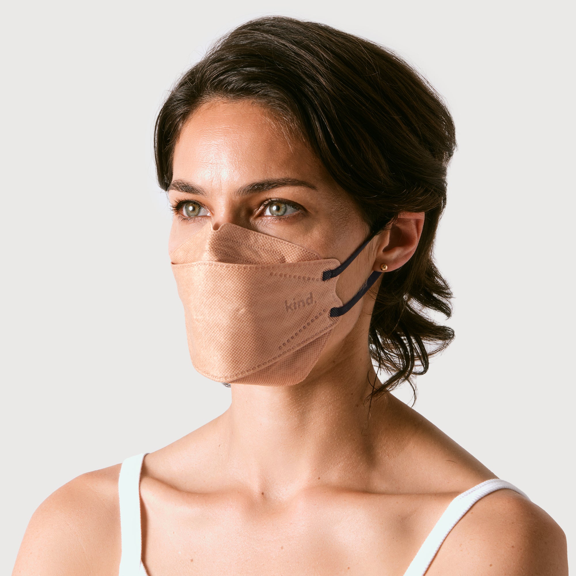 KN95 Respirator Face Mask - Nude