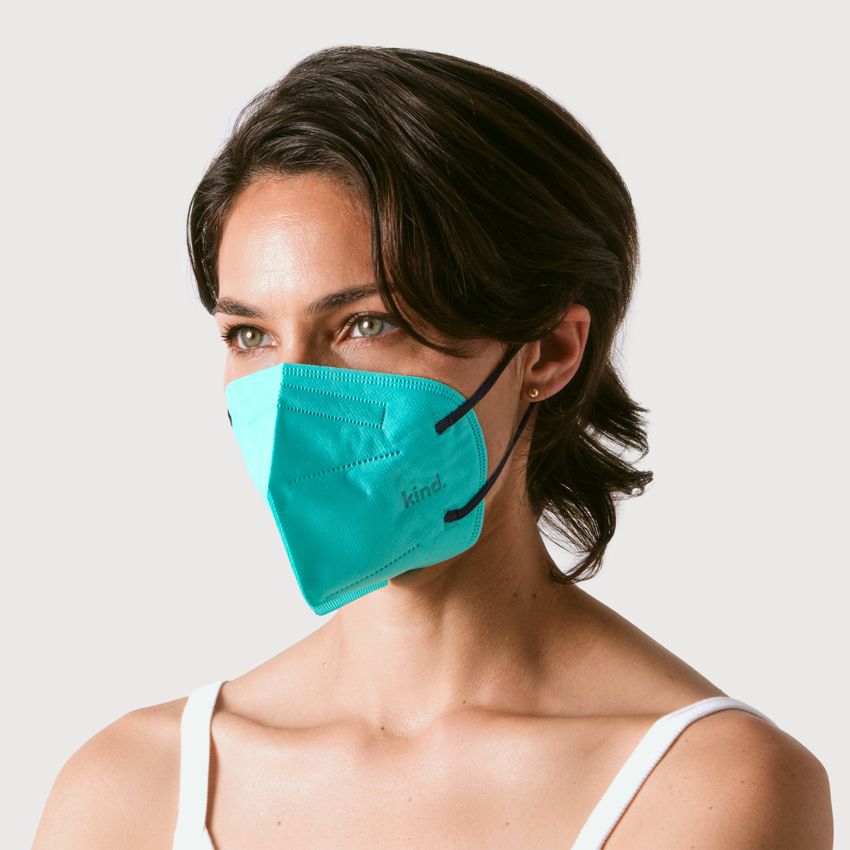 KN95 Respirator Face Mask Cone Shape - Oasis