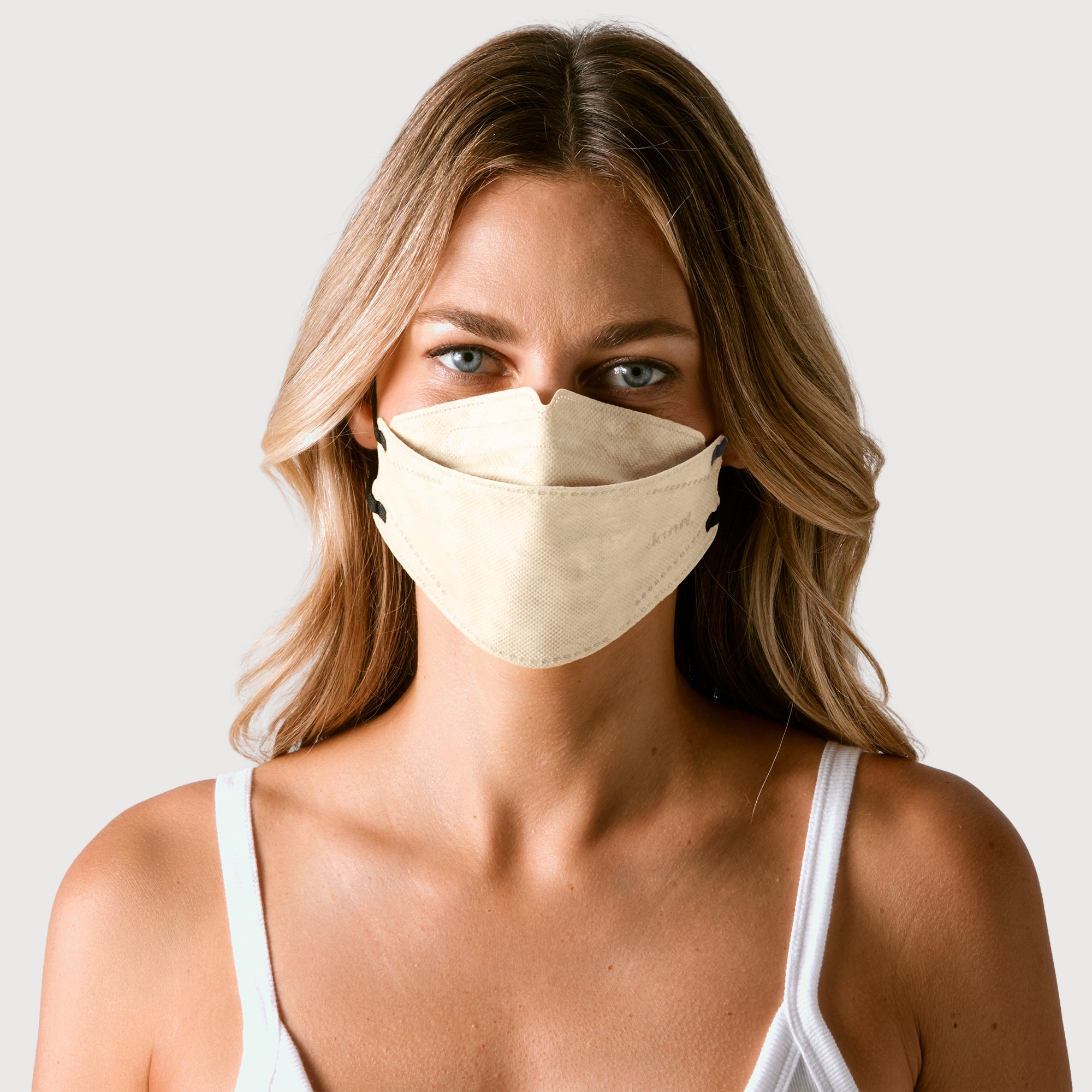 KN95 Respirator Face Mask - Off White